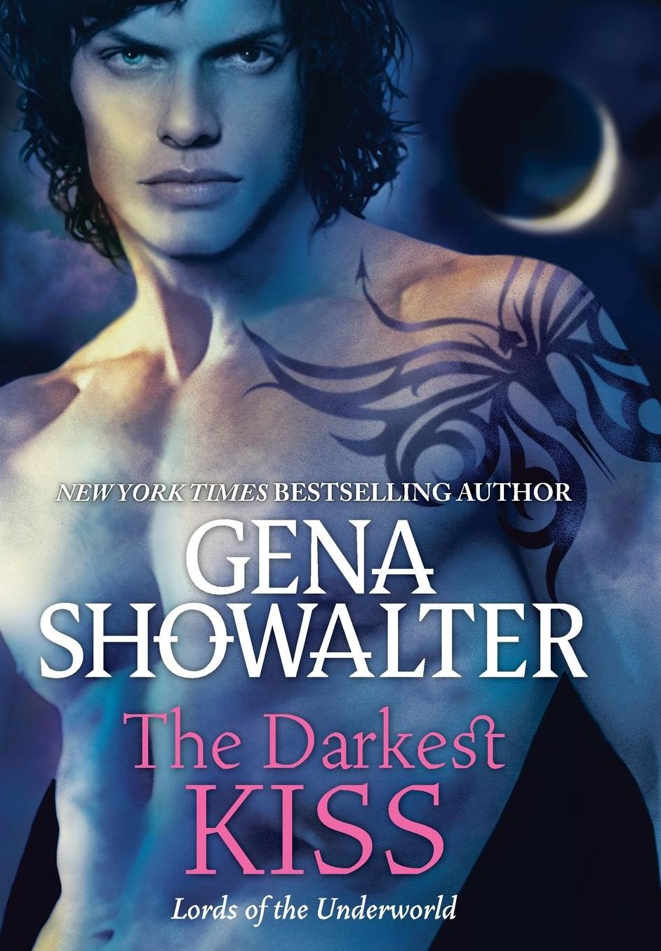 The Darkest Kiss (Lords of the Underworld Series #2)