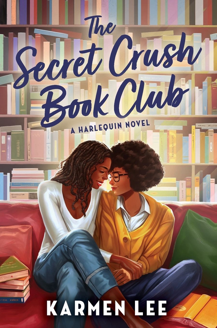 The Secret Crush Book Club: A Spicy Small Town Black Sapphic Rom Com