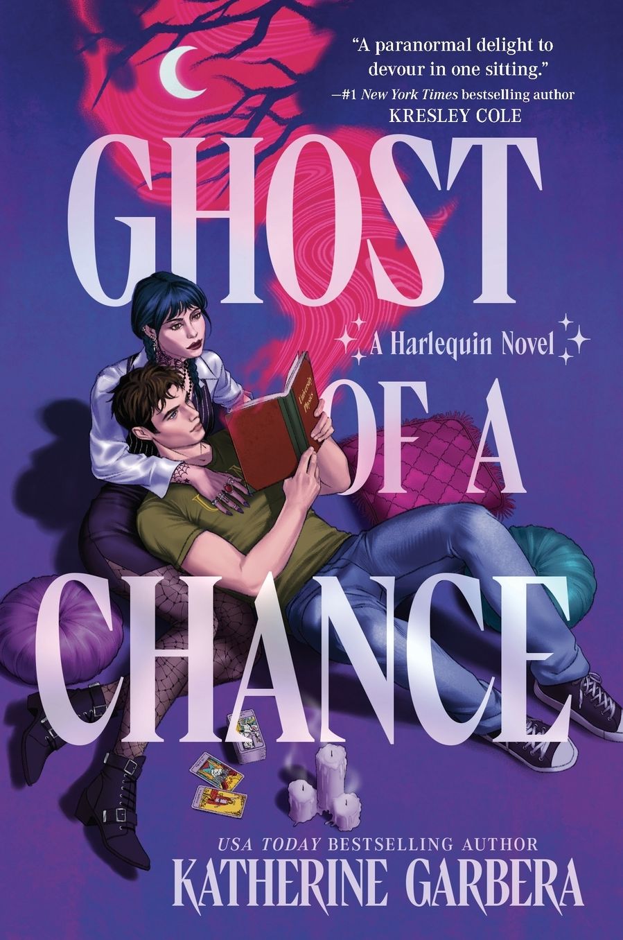 Ghost of a Chance: A Spicy Cozy Paranormal Romcom