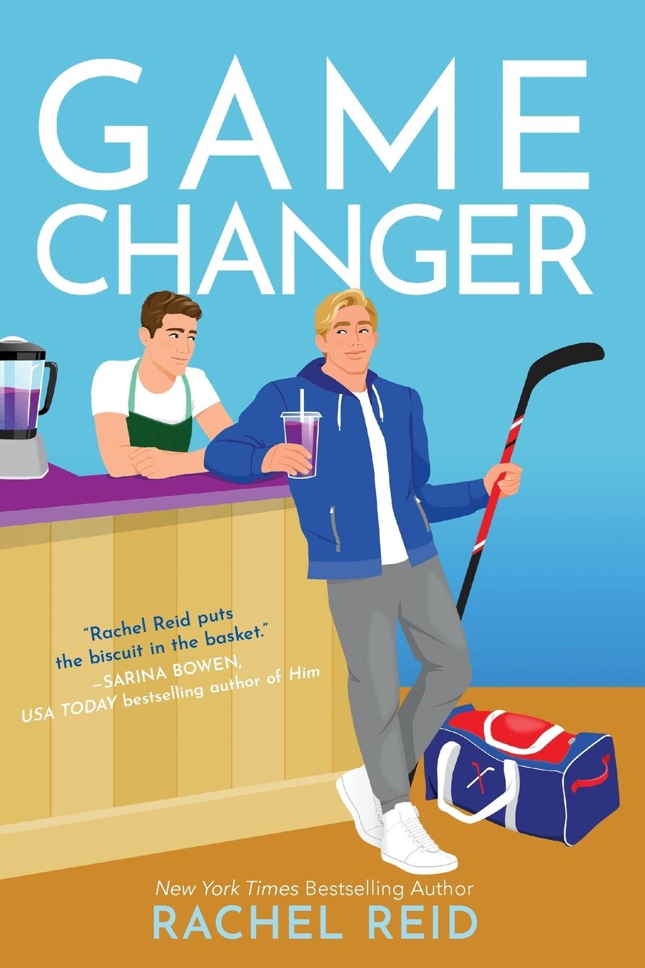 Game Changer (Game Changers #1)
