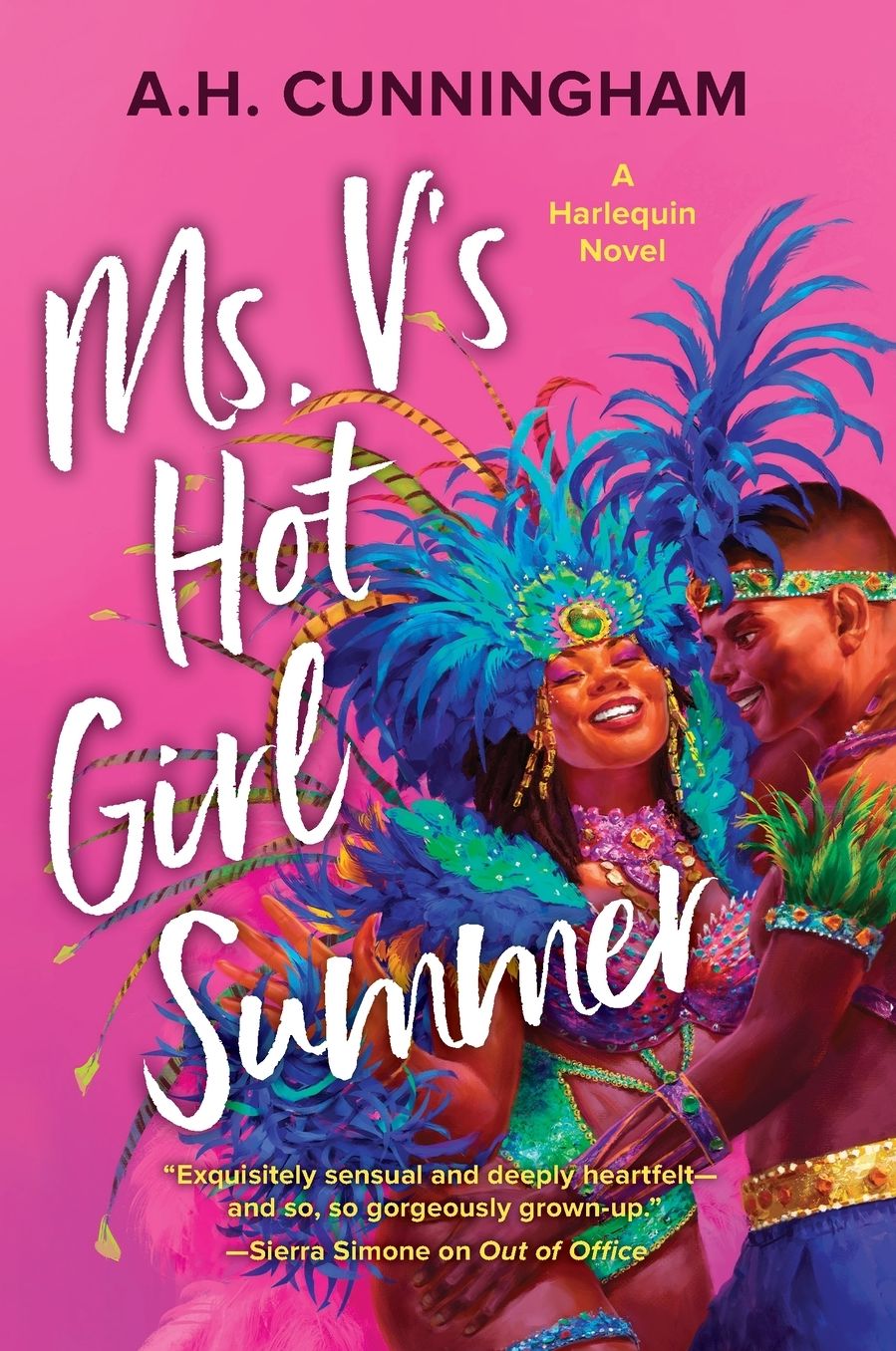 Ms. V's Hot Girl Summer: A Spicy Black Latinx Age-Gap Romance