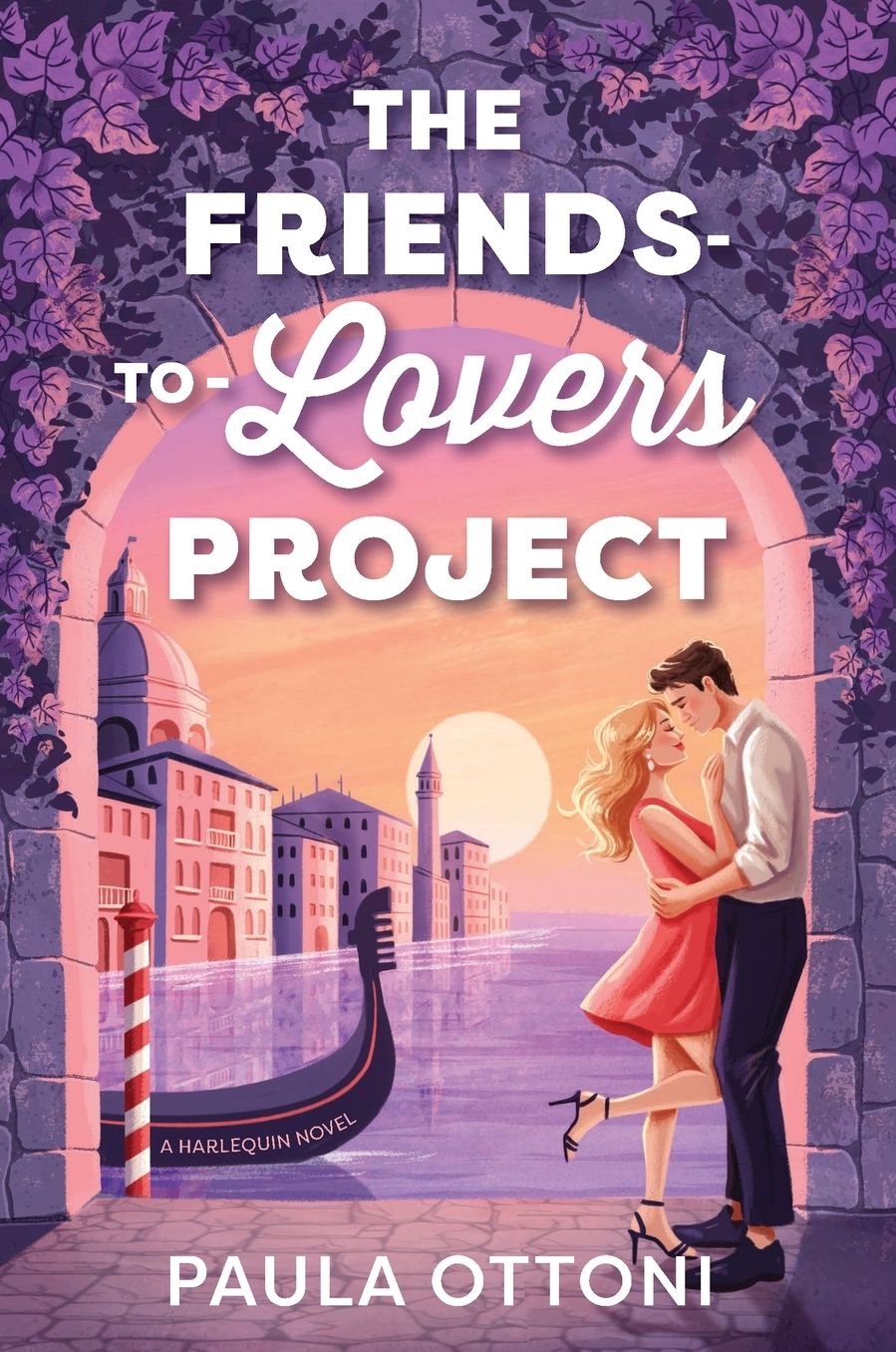 The Friends-to-Lovers Project: A Spicy Opposites Attract Rom Com Set in Venice