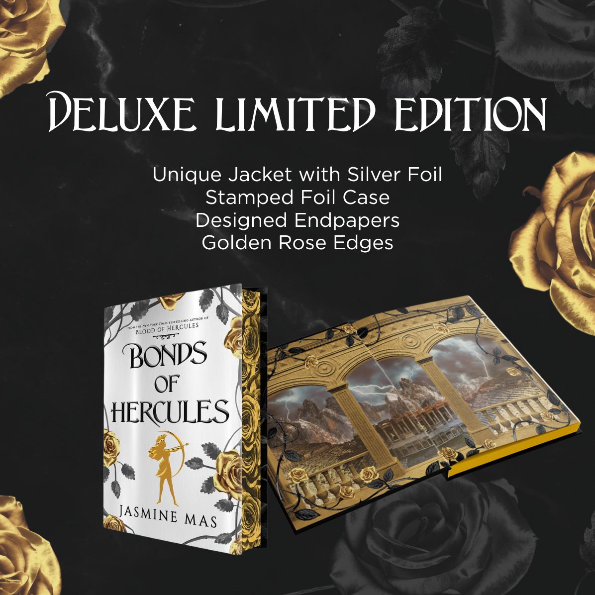 Bonds of Hercules (Deluxe Limited Edition) (B&N Exclusive Edition)