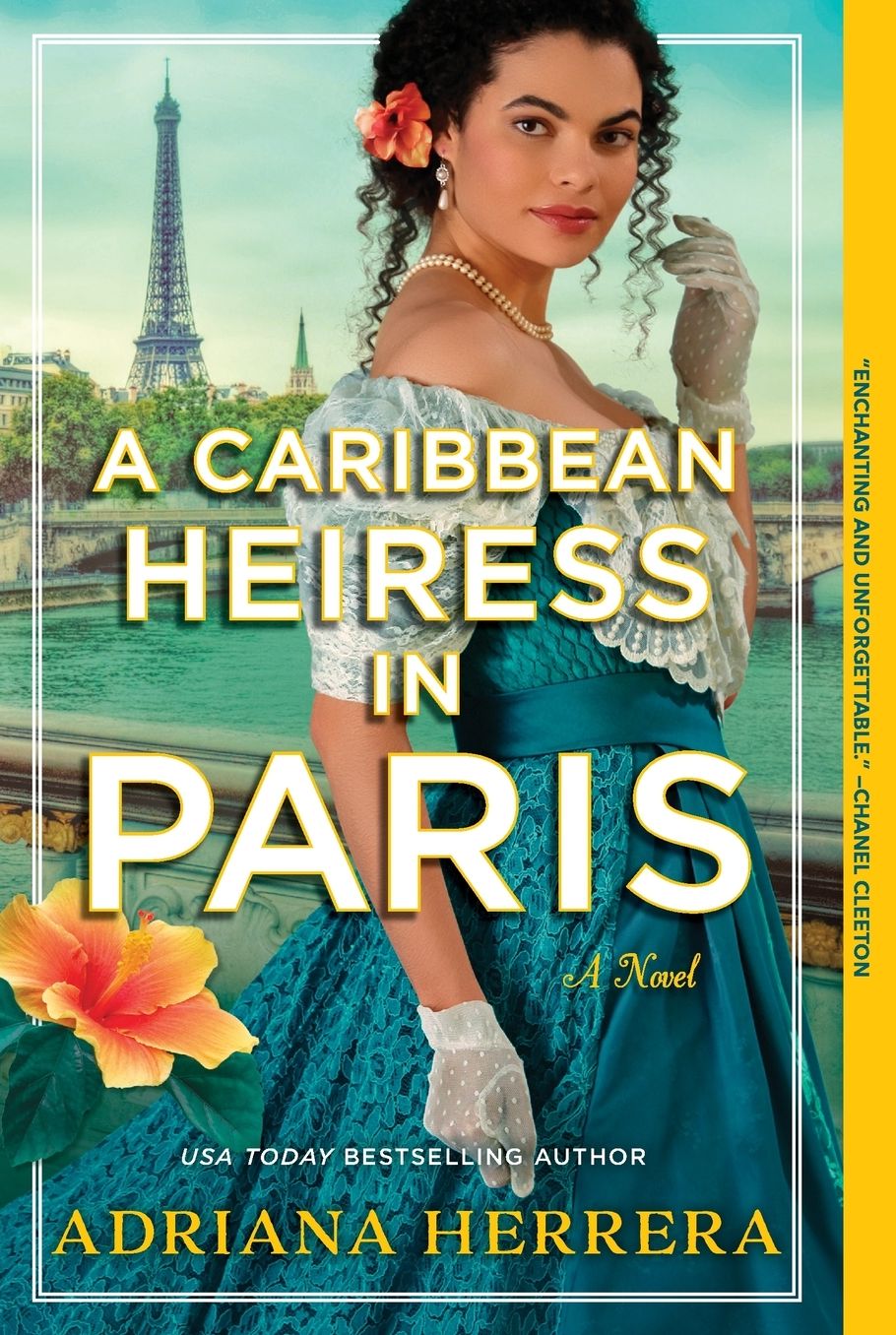 A Caribbean Heiress in Paris: A Historical Romance