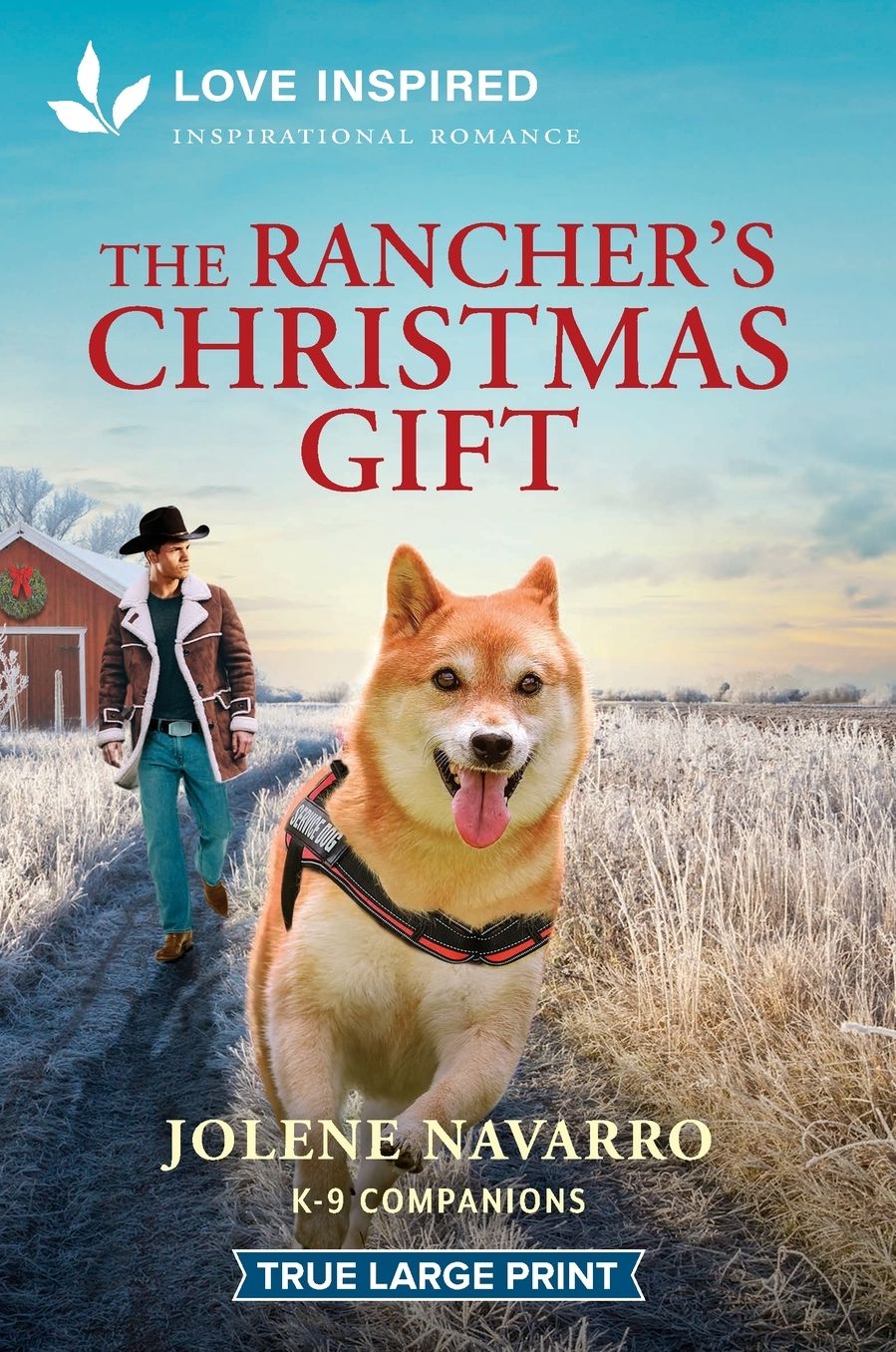 The Rancher's Christmas Gift: An Uplifting Inspirational Romance