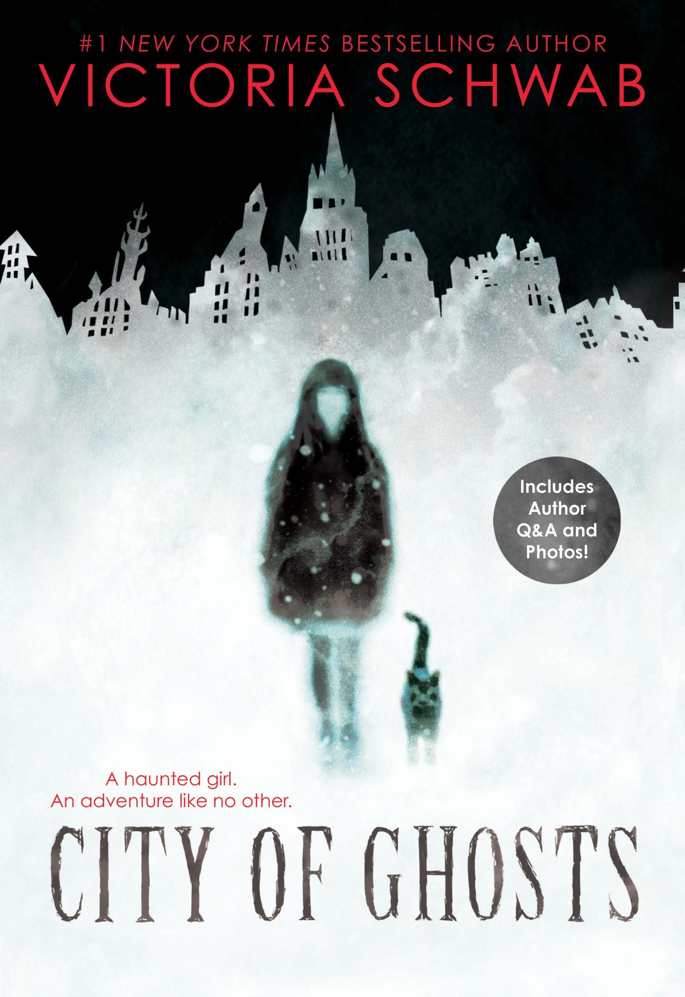 City of Ghosts (City of Ghosts Series #1)
