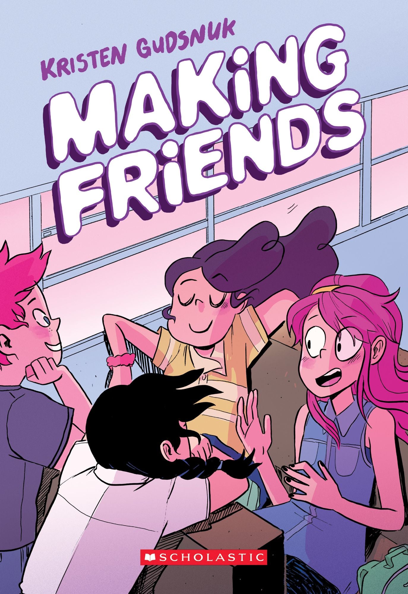 Making Friends (Making Friends Series #1)