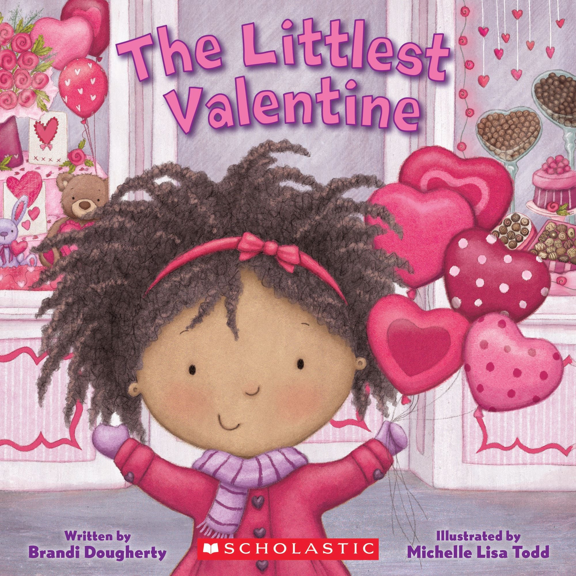 The Littlest Valentine: A Kindergarten and Preschool Valentine's Day Book