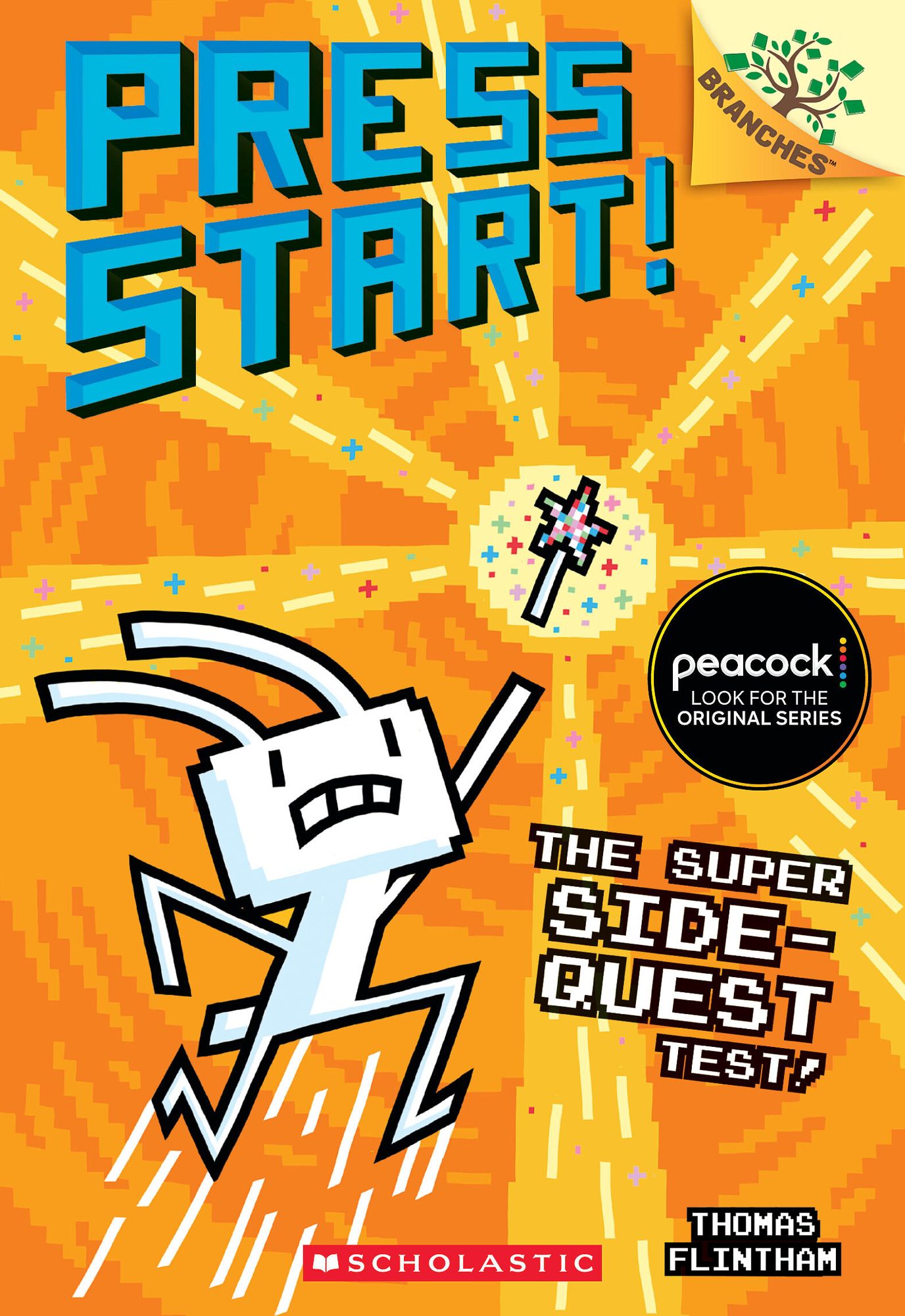 The Super Side-Quest Test! (Press Start! Series #6)