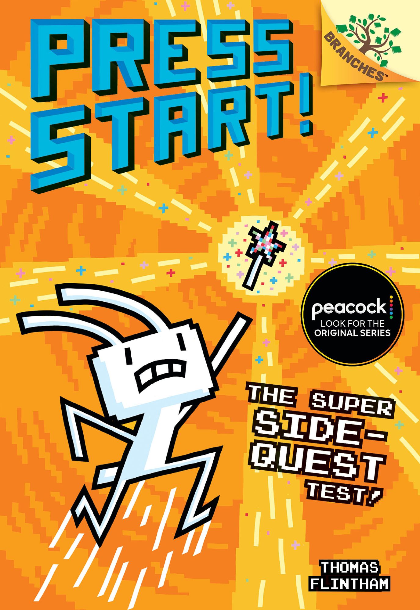 The Super Side-Quest Test! (Press Start! Series #6)