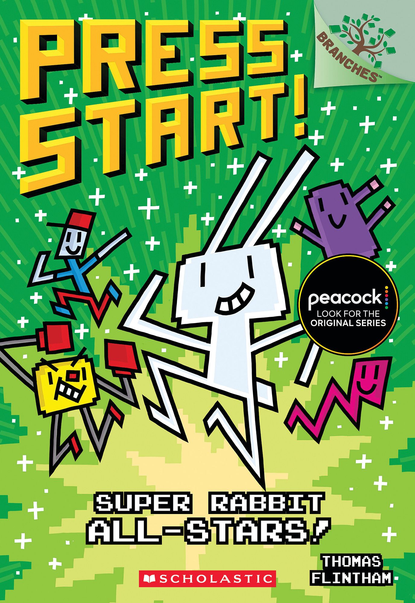 Super Rabbit All-Stars! (Press Start! Series #8)
