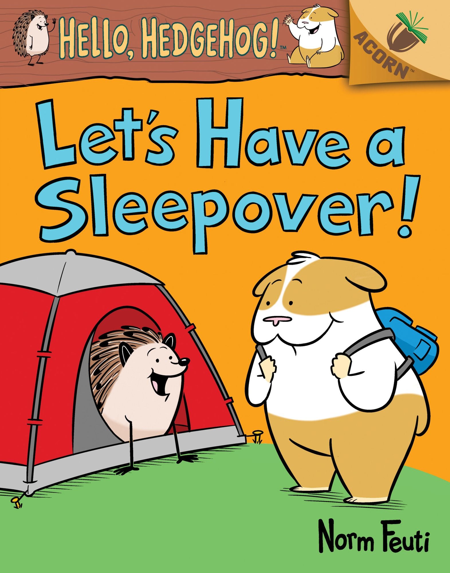Let's Have a Sleepover! (Hello, Hedgehog! Series #2)
