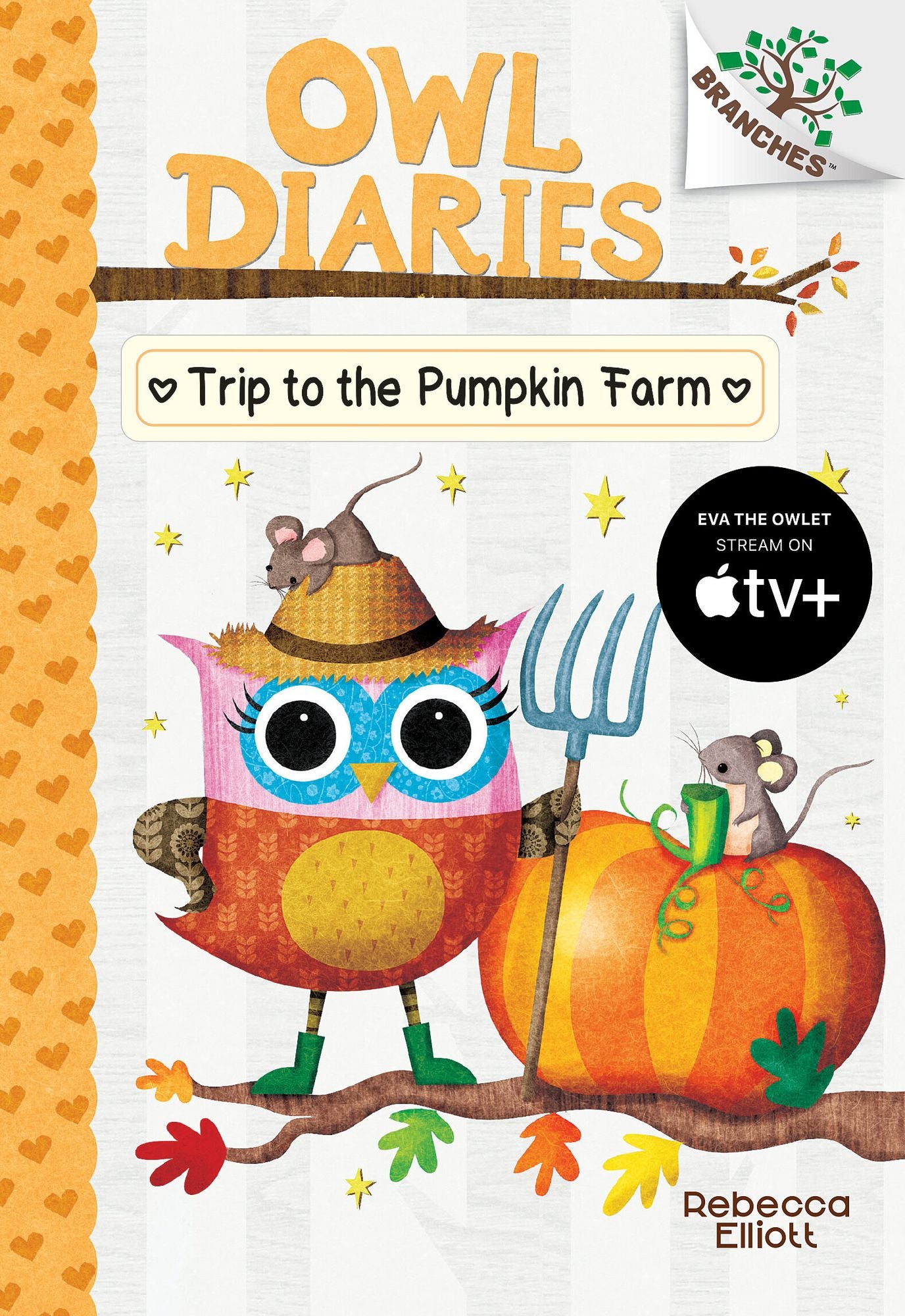 The Trip to the Pumpkin Farm (Owl Diaries Series #11)