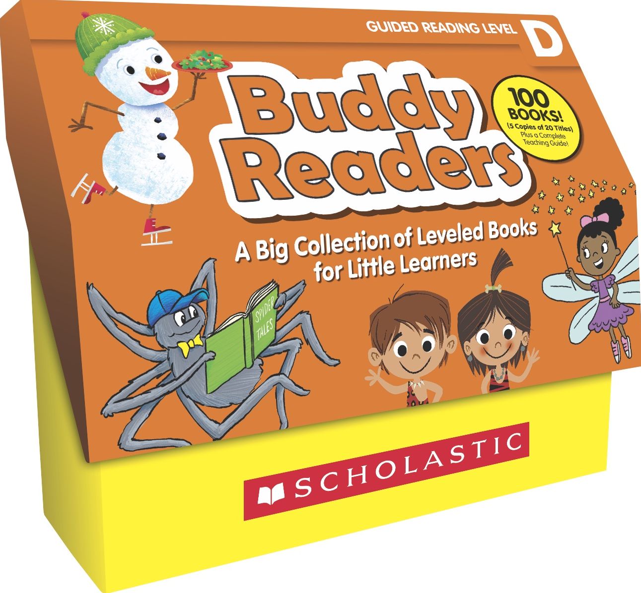 Buddy Readers: Level D (Class Set): A Big Collection of Leveled Books for Little Learners
