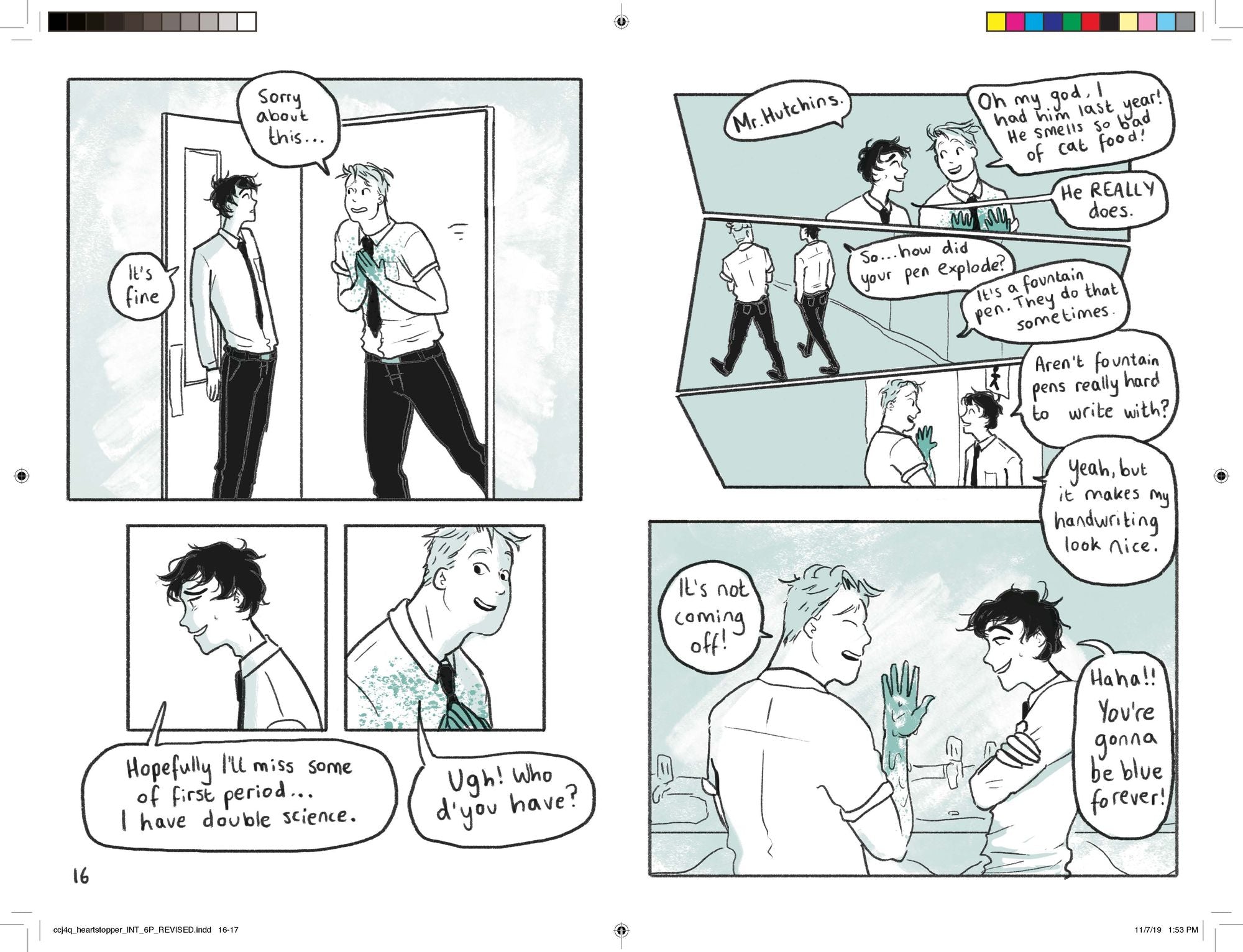 Heartstopper, Volume 1