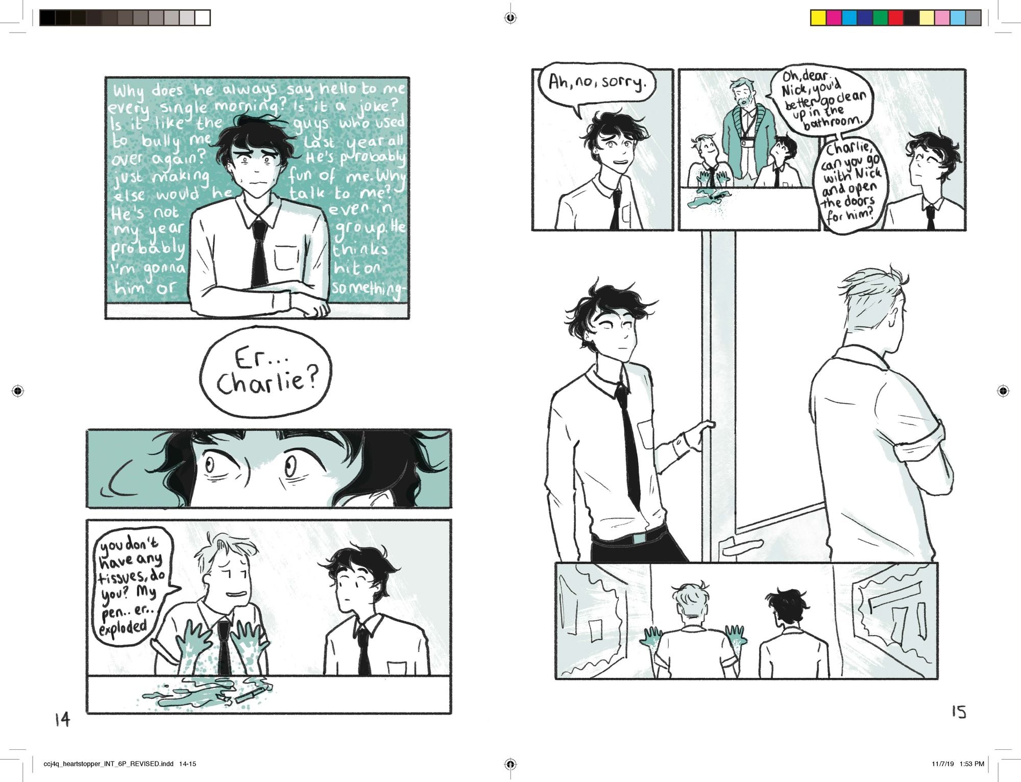 Heartstopper, Volume 1
