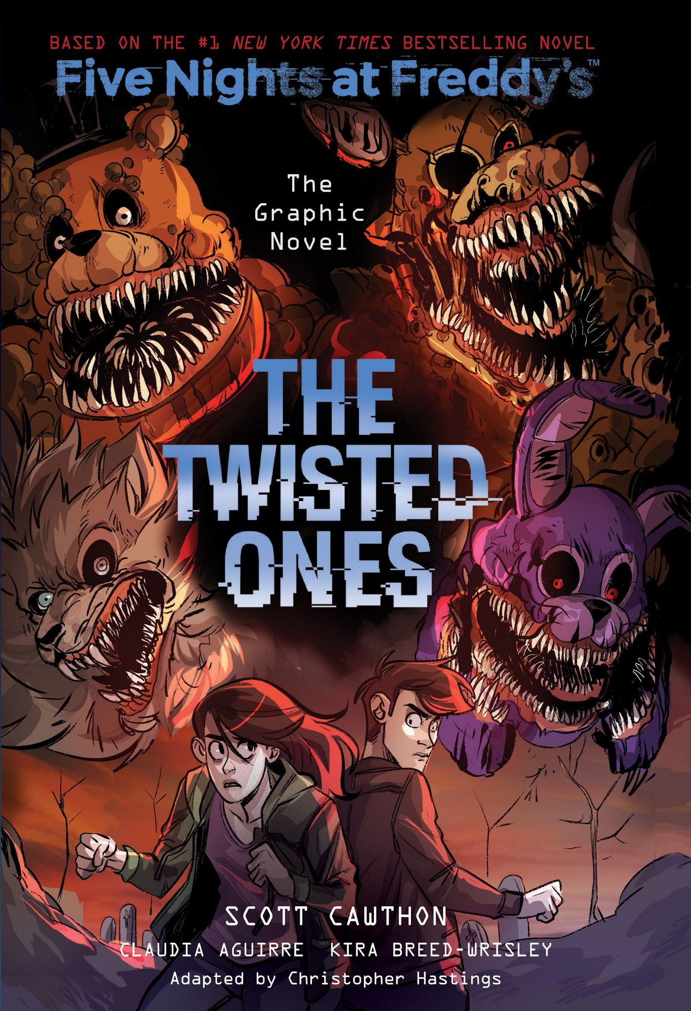 The Twisted Ones: The Graphic Novel (Five Nights at Freddy's Graphic Novel #2)