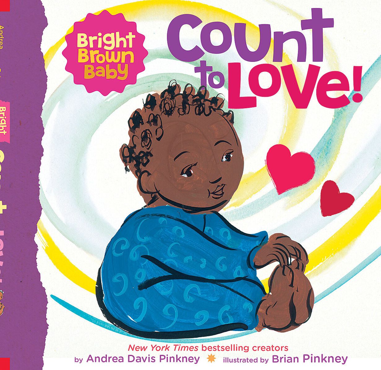 Count to LOVE! (A Bright Brown Baby Board Book)