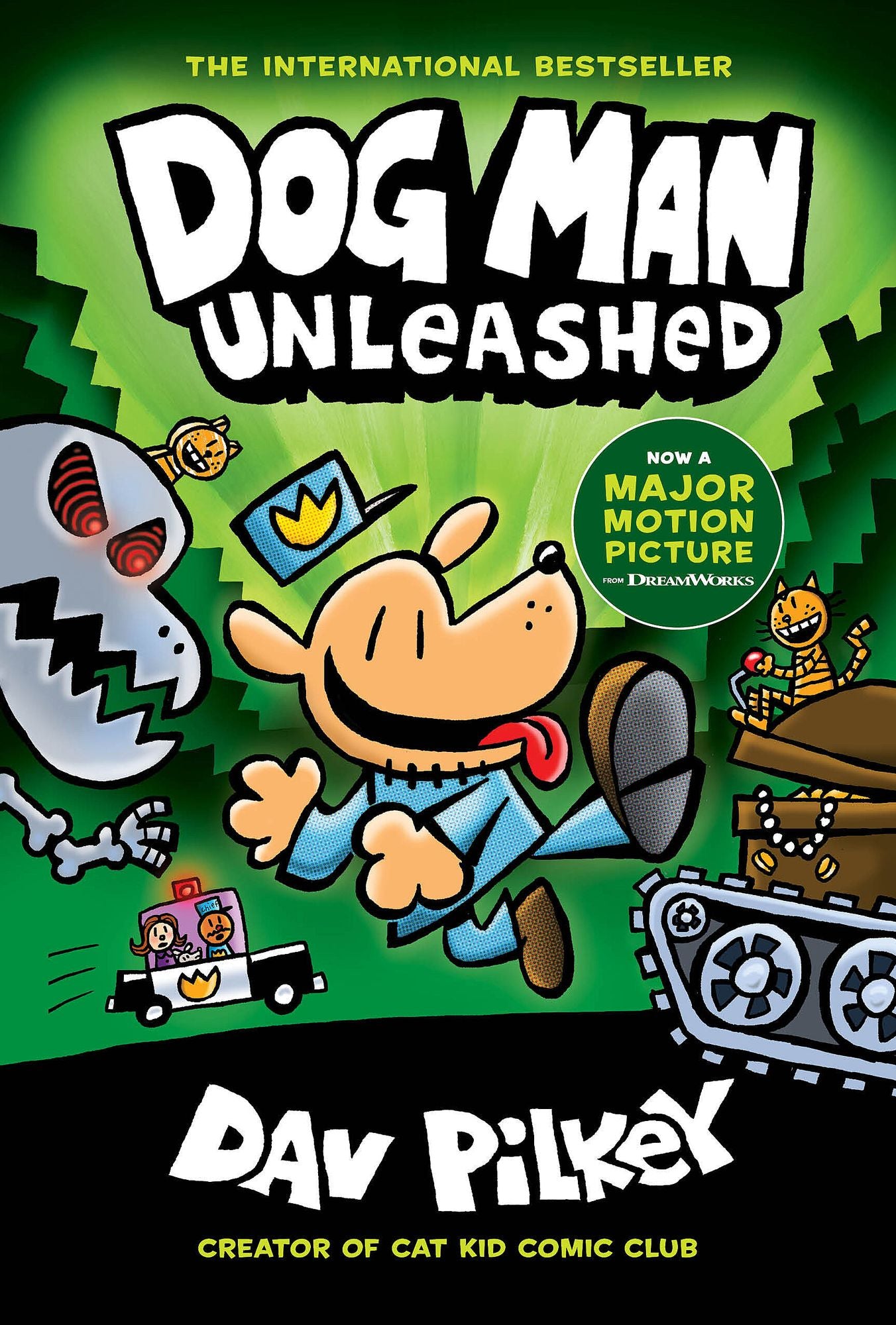 Dog Man Unleashed (Dog Man Series #2)