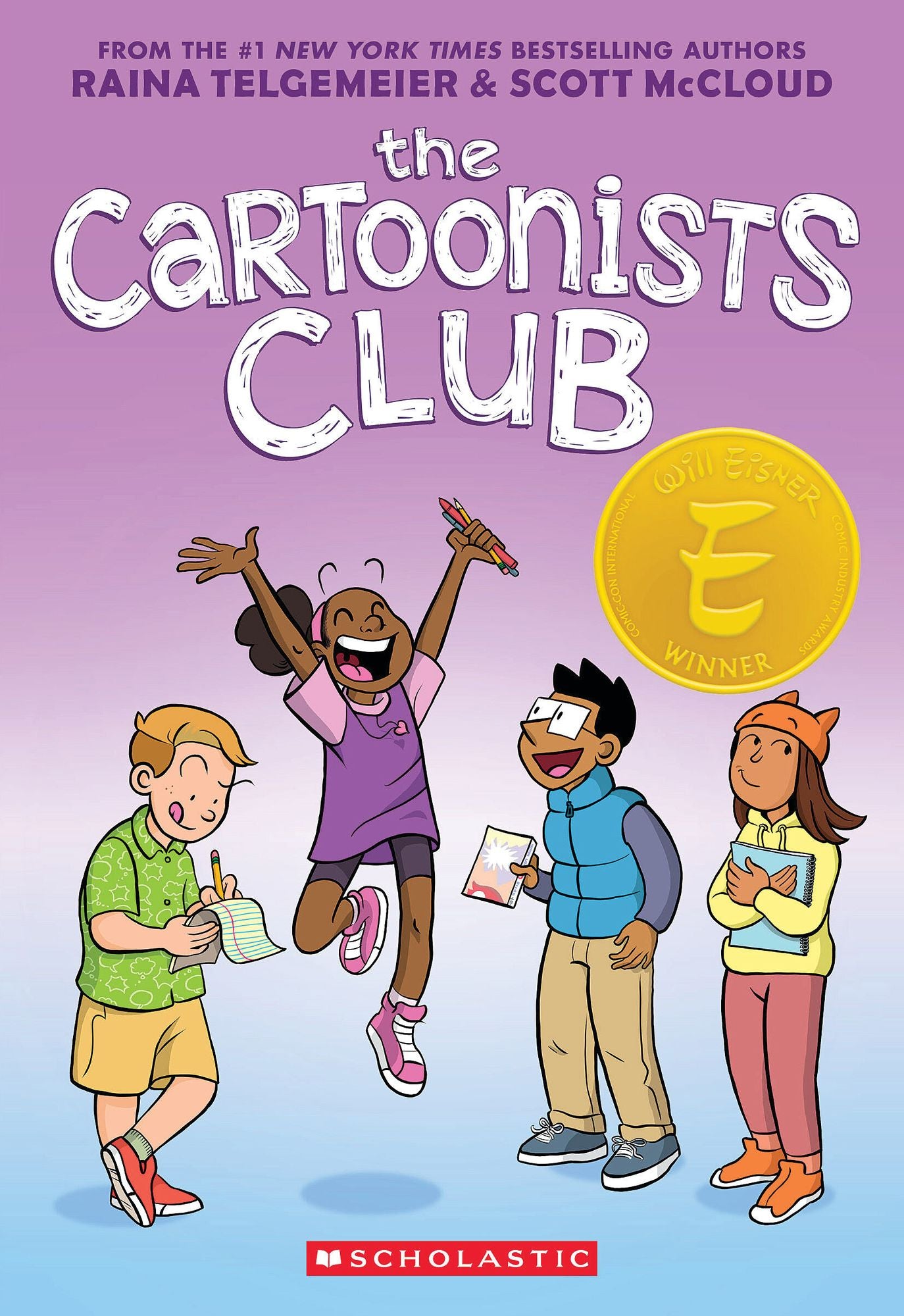 The Cartoonists Club: A Graphic Novel