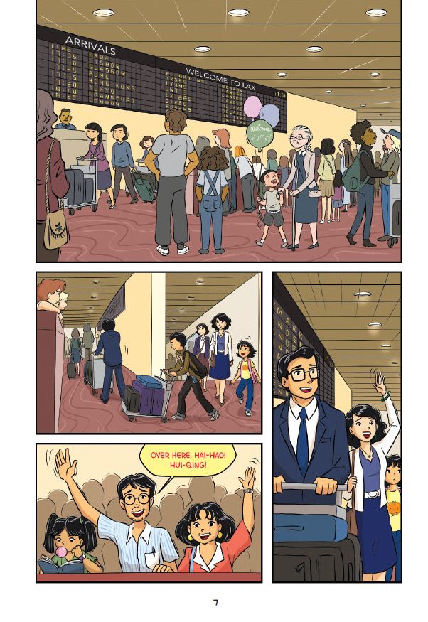 Parachute Kids: A Graphic Novel