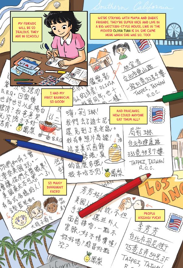 Parachute Kids: A Graphic Novel