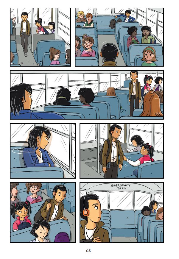 Parachute Kids: A Graphic Novel