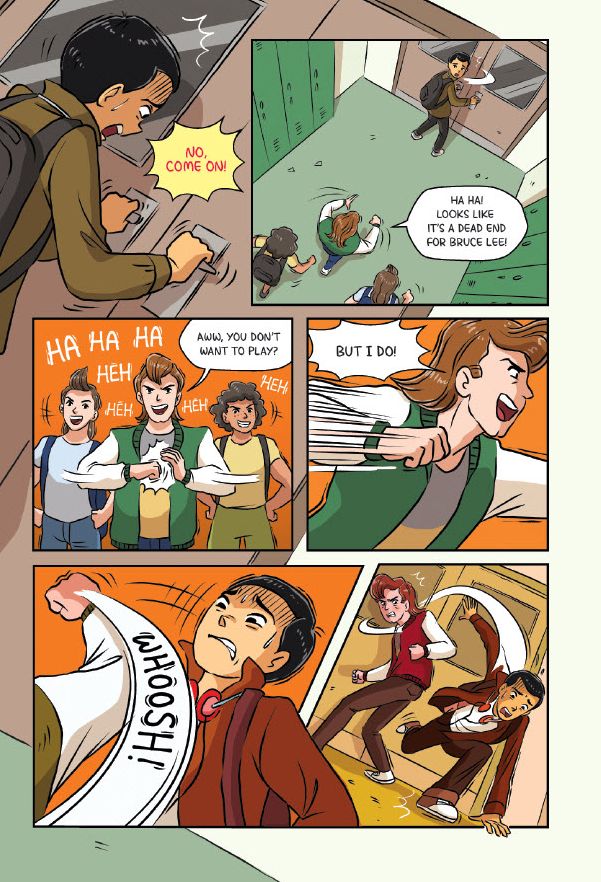 Parachute Kids: A Graphic Novel