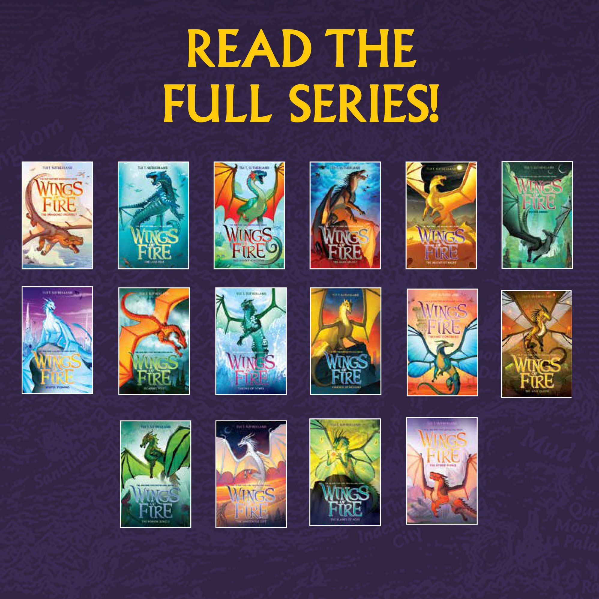 The Dragonet Prophecy (Wings of Fire #1)