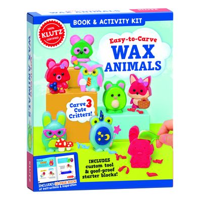 Easy-To-Carve Wax Animals