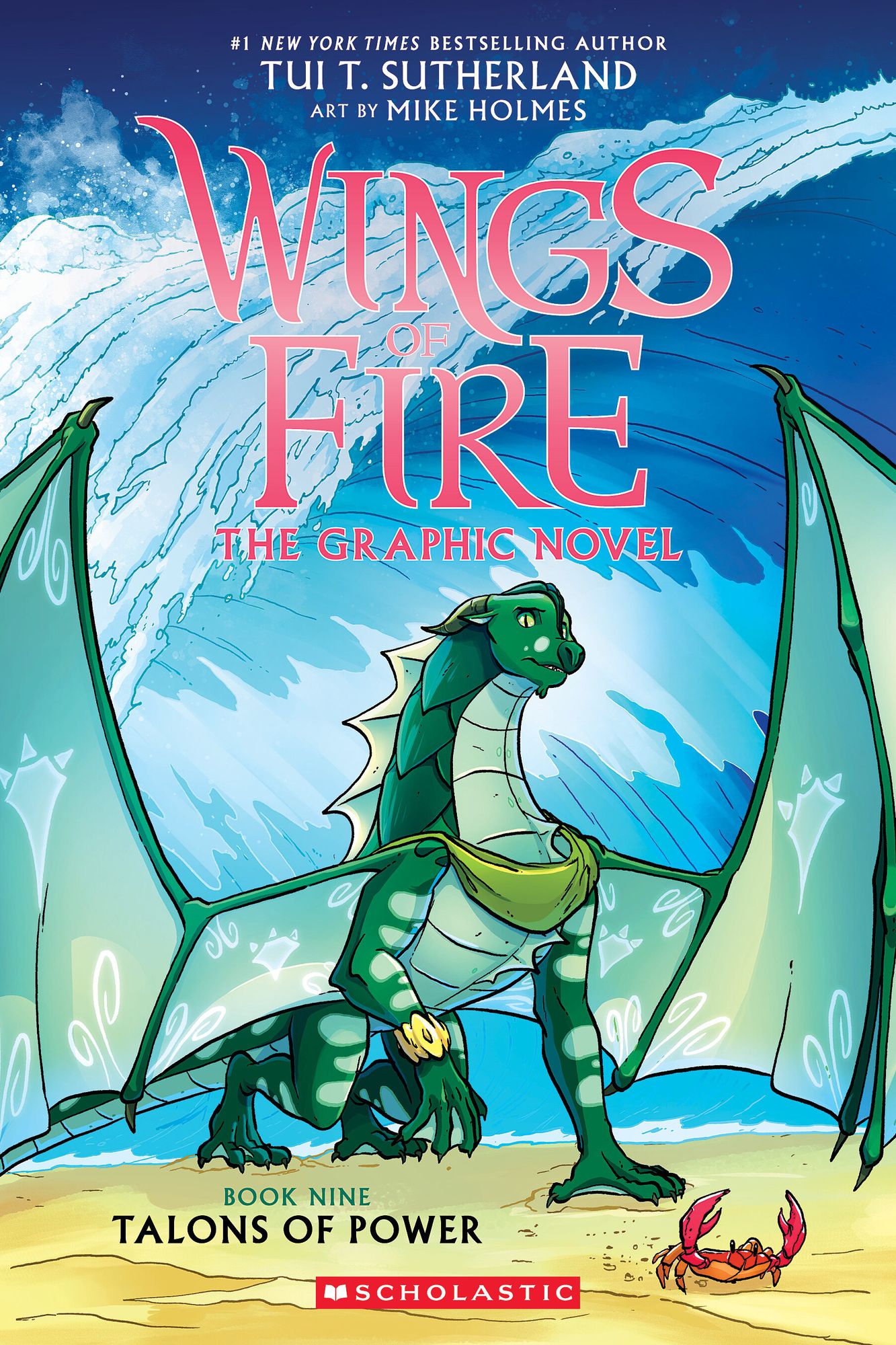 Talons of Power: Wings of Fire Graphic Novel #9