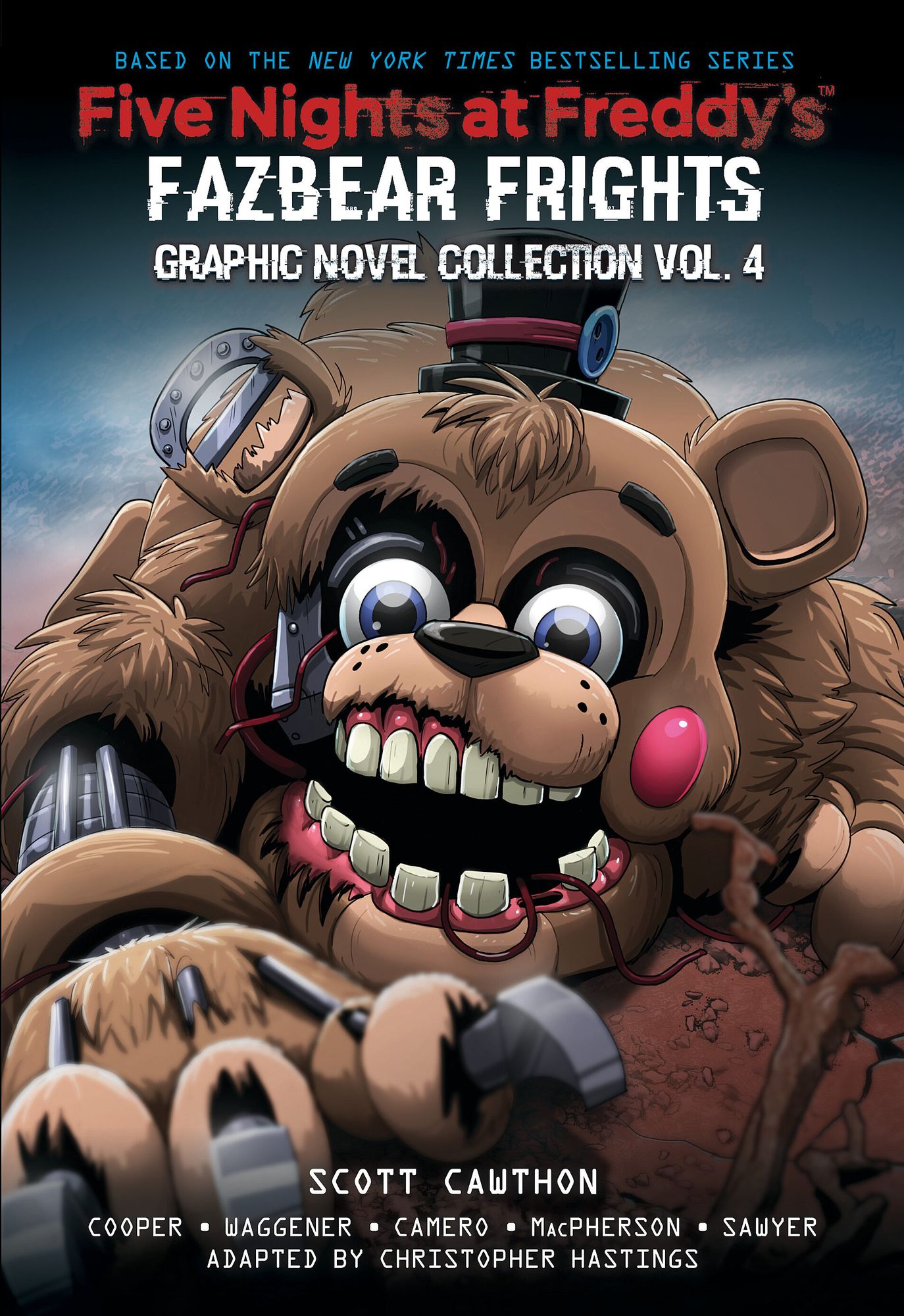 Fazbear Frights Graphic Novel Collection Vol. 4 (Five Nights at Freddy's)