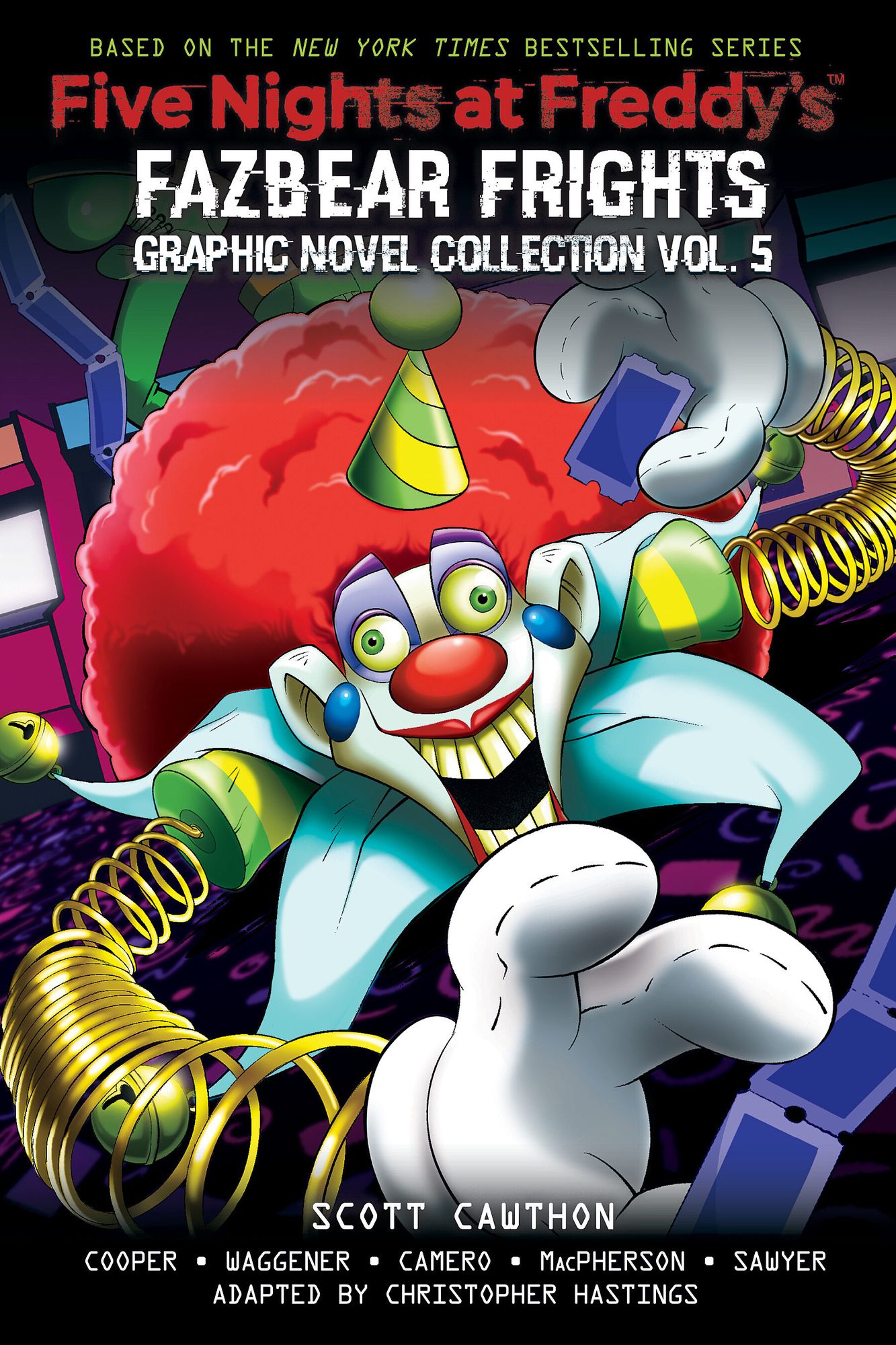 Fazbear Frights Graphic Novel Collection Vol. 5 (Five Nights at Freddy's)