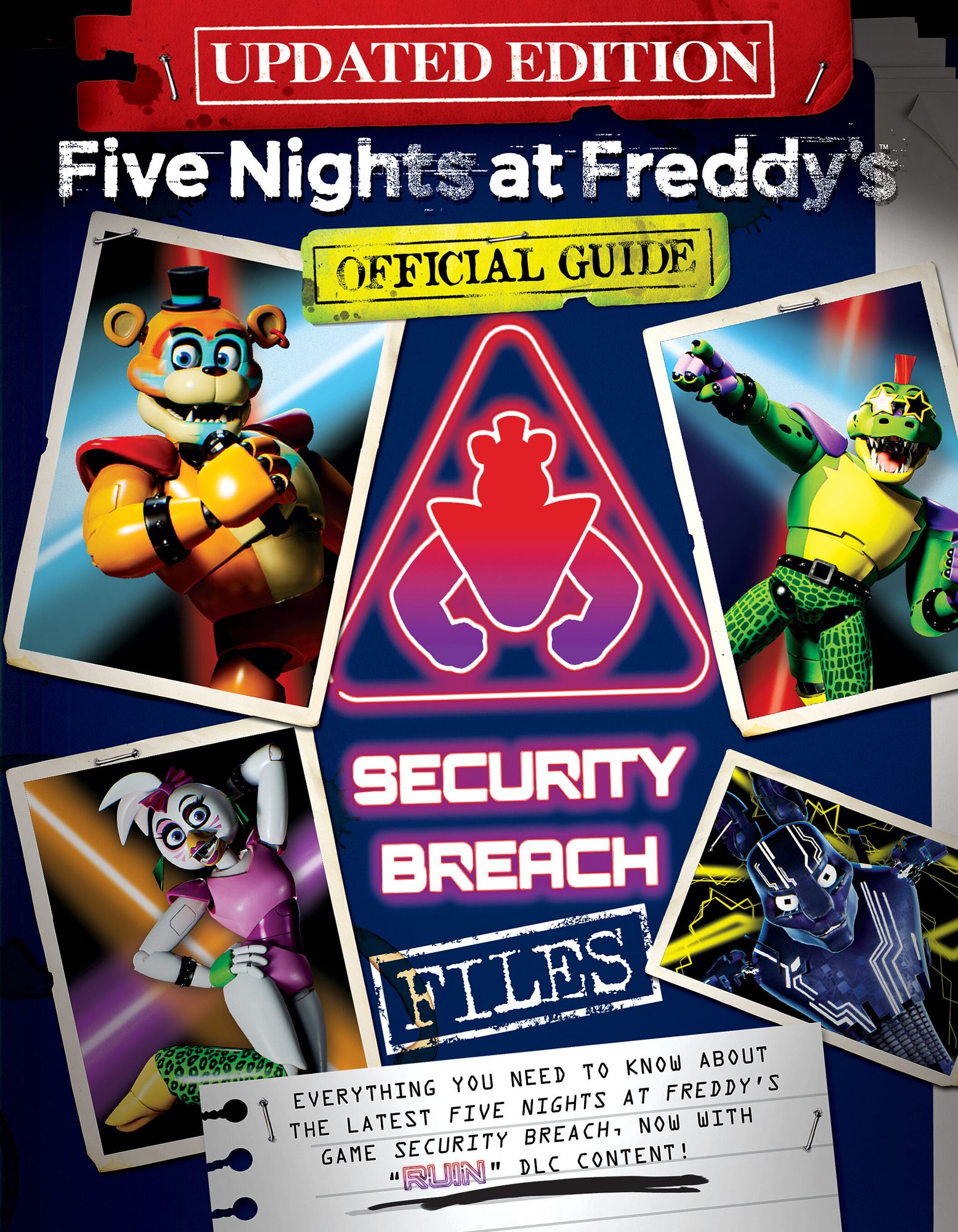The Security Breach Files (Updated Edition): An AFK Book (Five Nights at Freddy's)