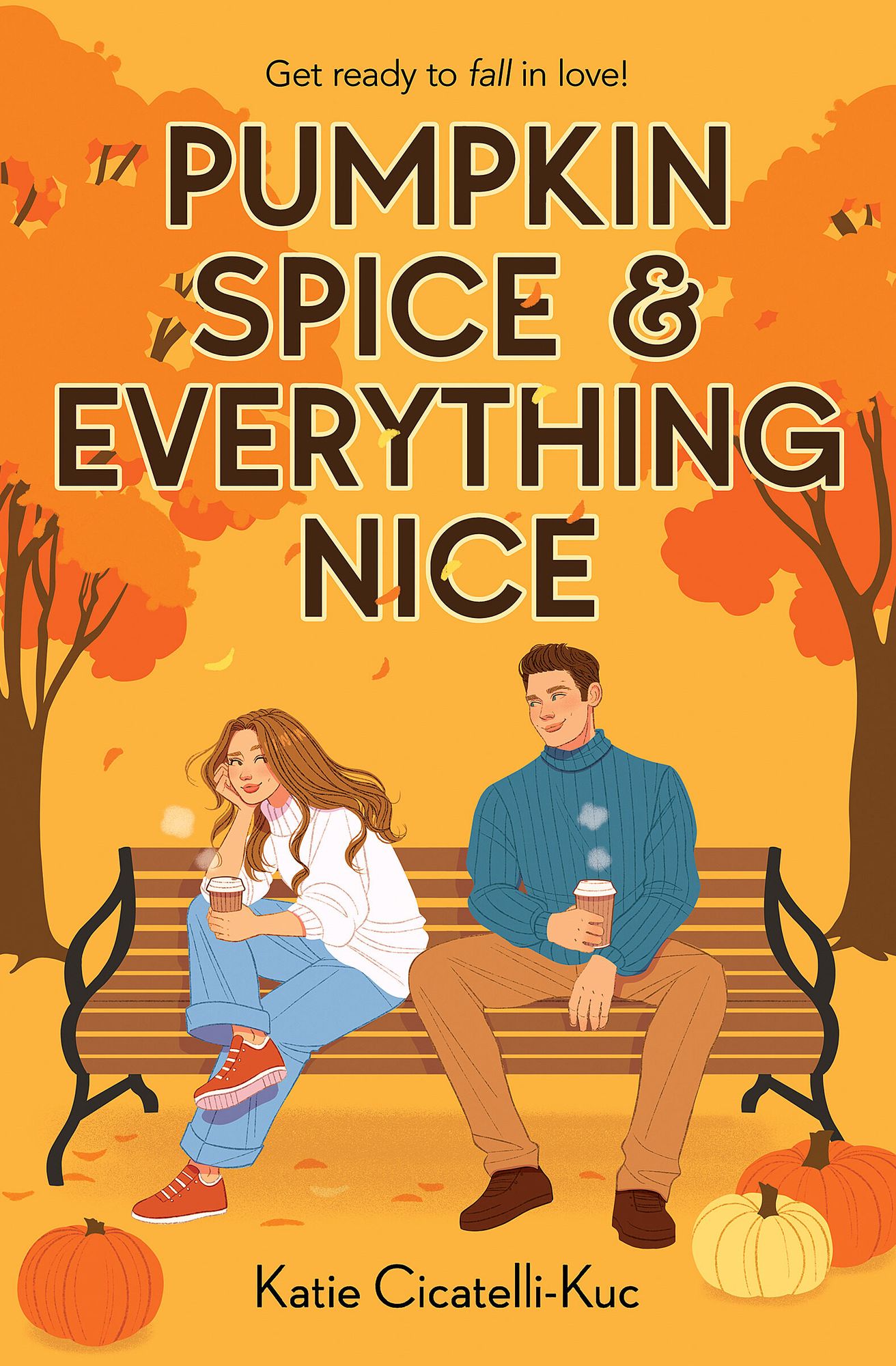 Pumpkin Spice & Everything Nice (A Cup o' Jo Novel)