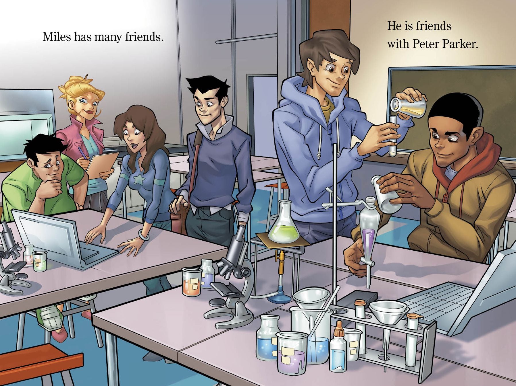 World of Reading: This is Miles Morales