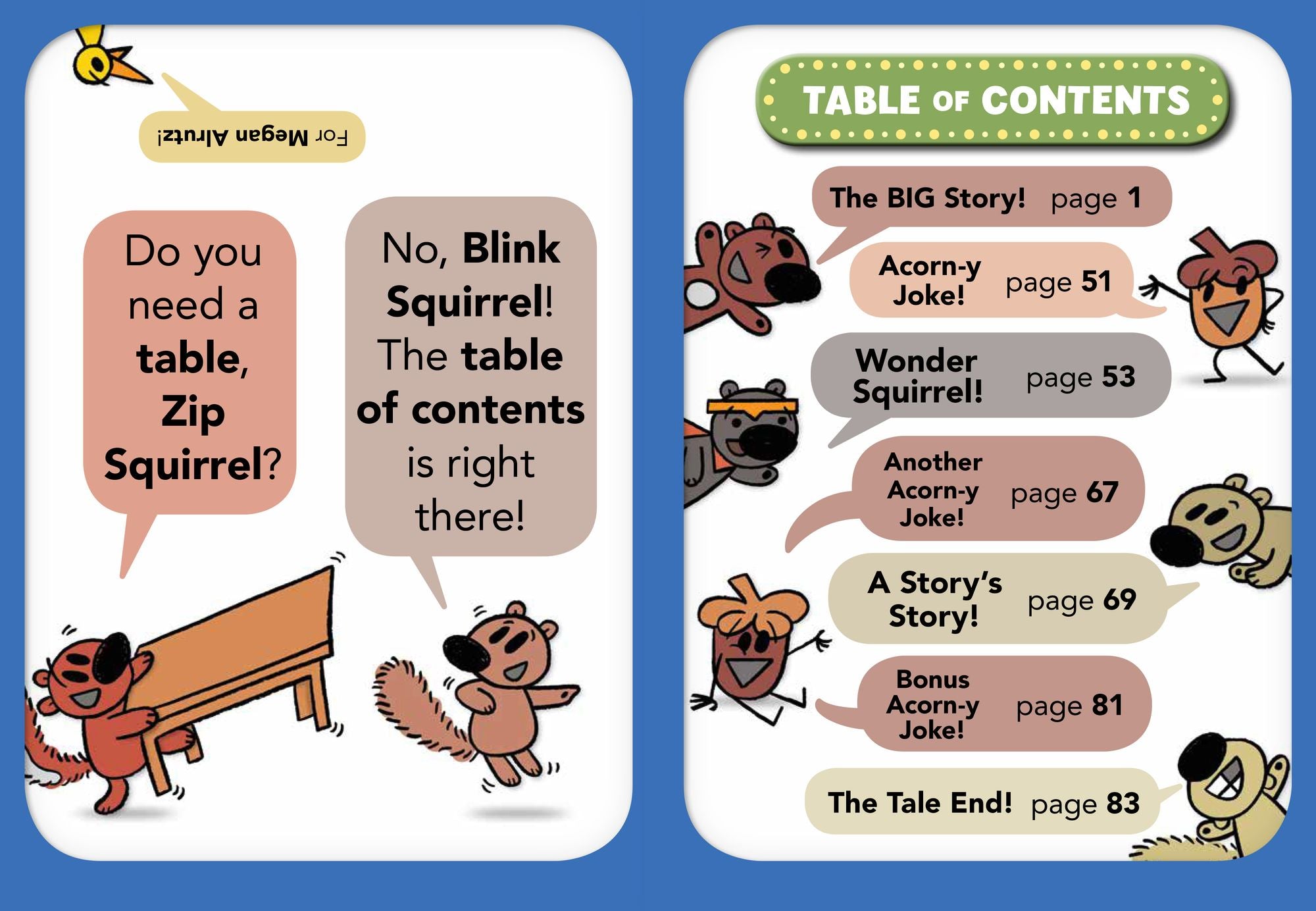 Who Is the Mystery Reader? (Unlimited Squirrels Series #2)