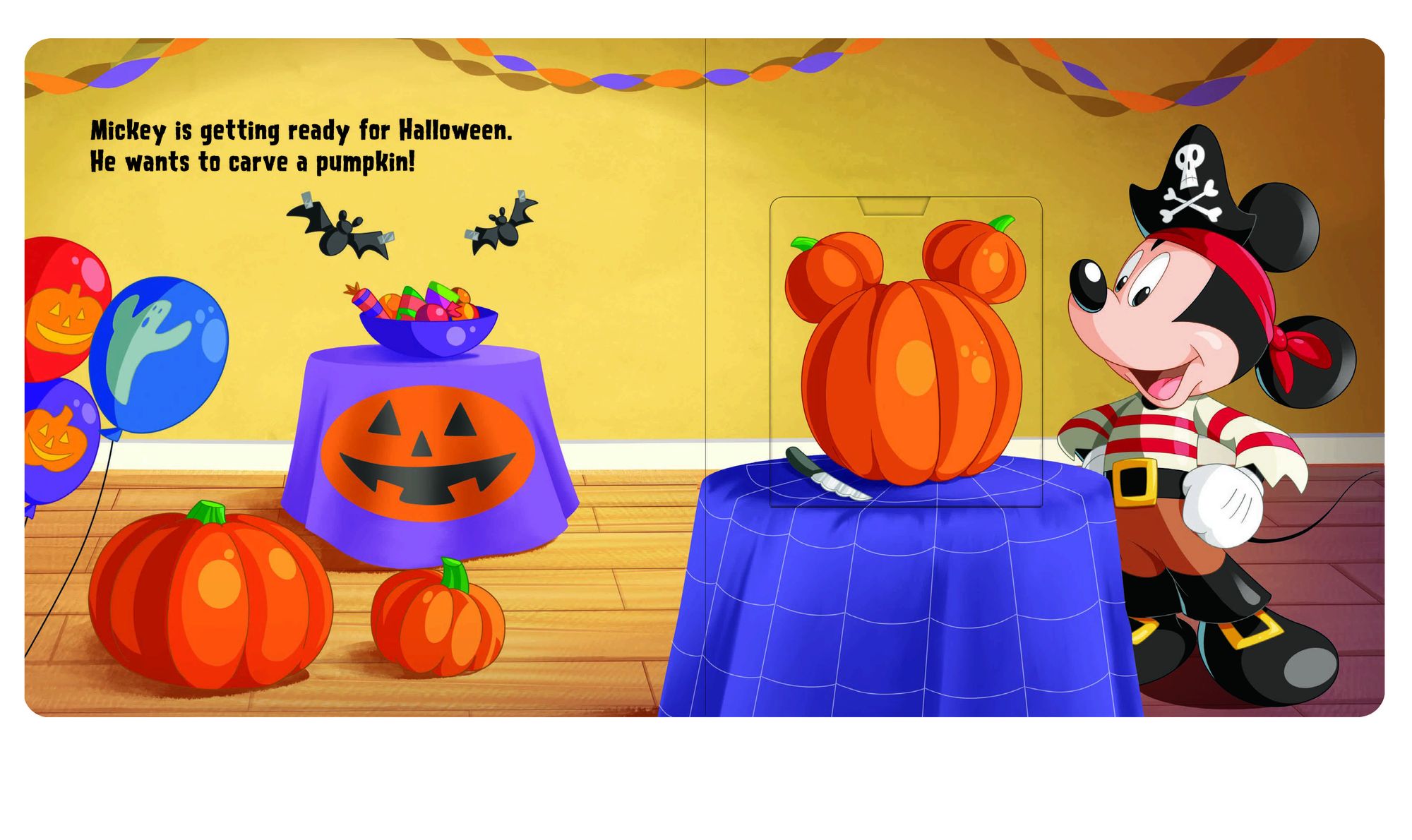 Ready for Halloween!