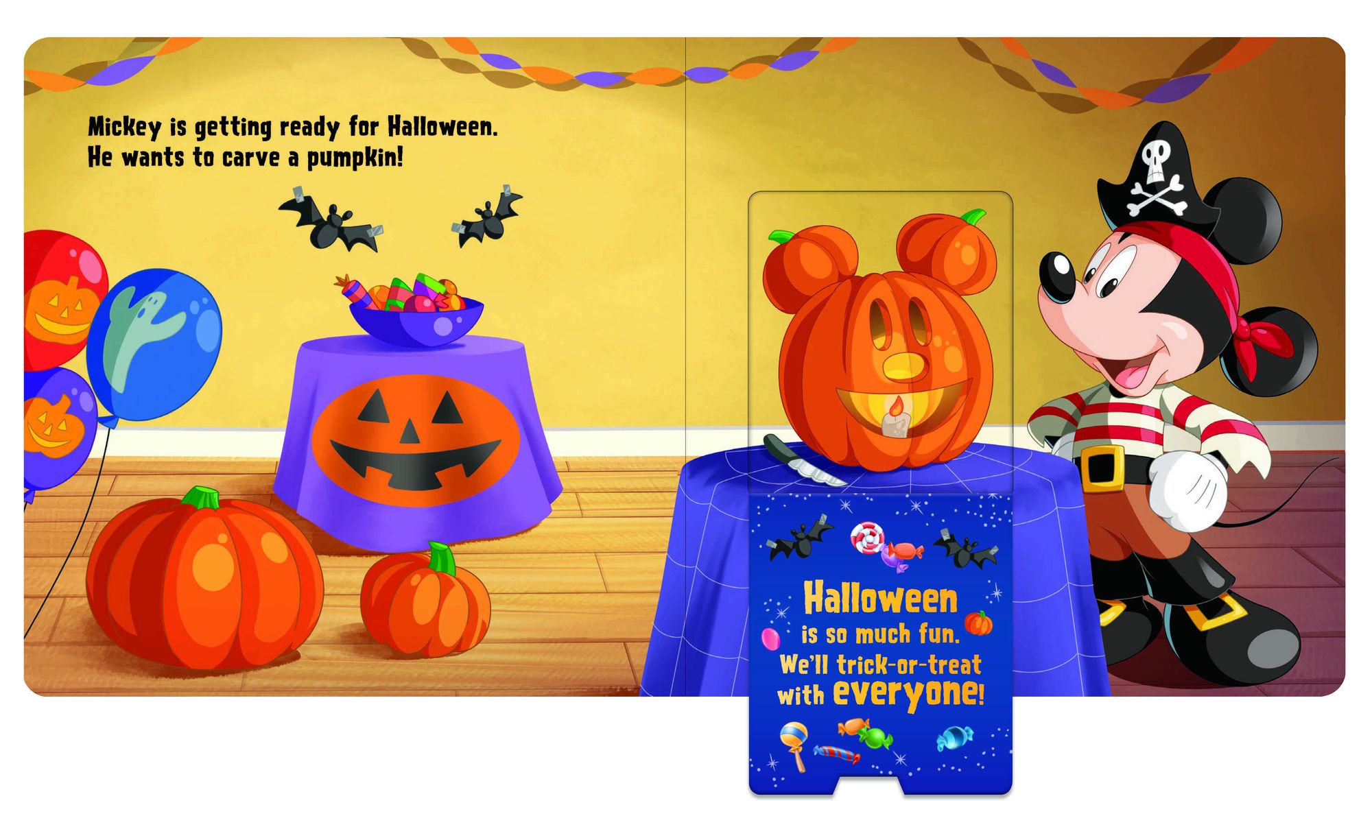 Ready for Halloween!