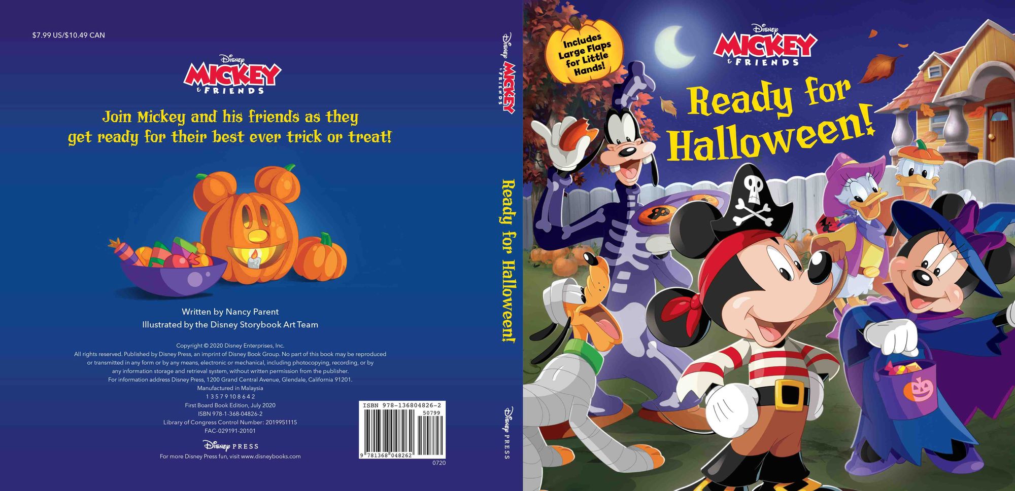 Ready for Halloween!