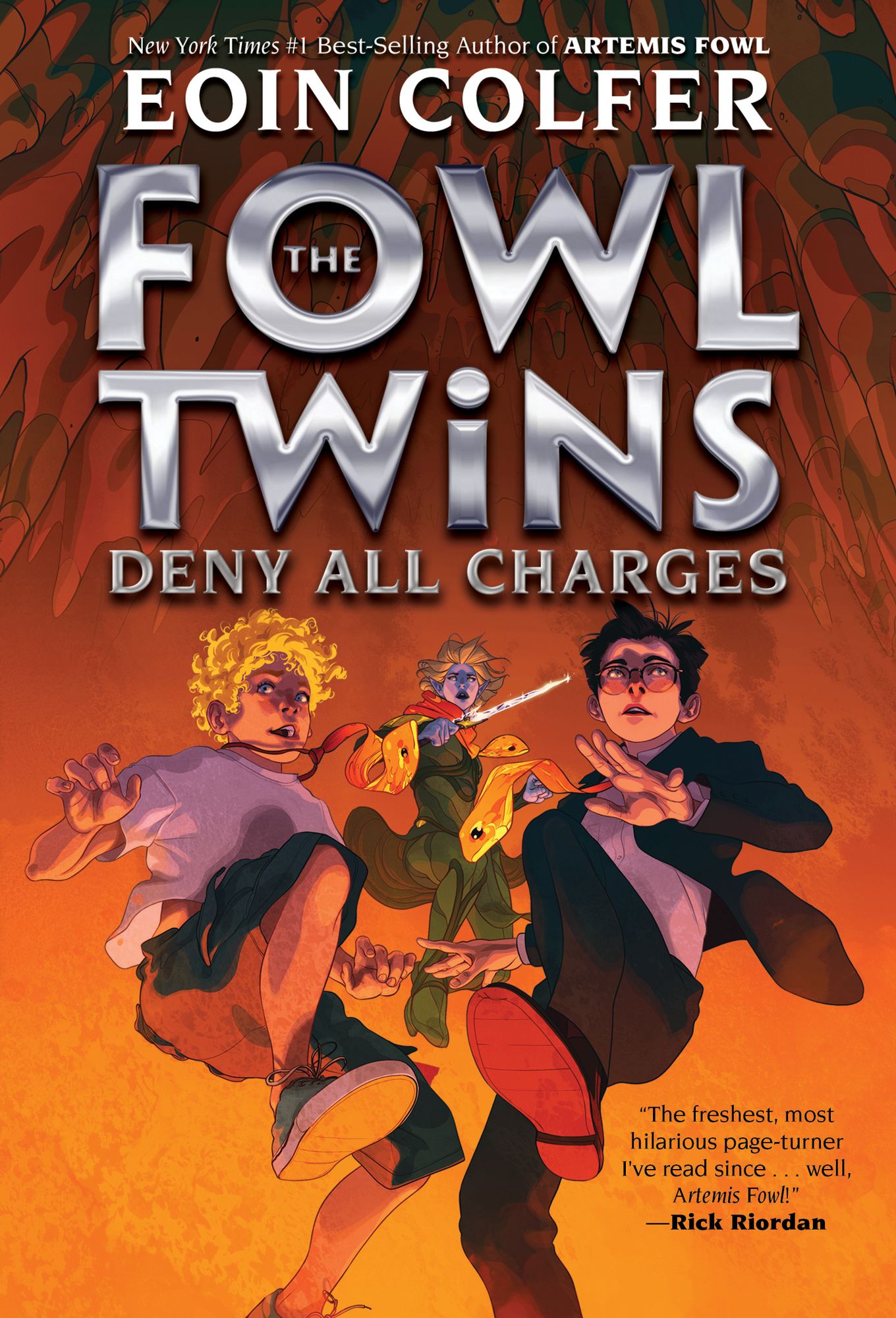 The Fowl Twins Deny All Charges (Fowl Twins Series #2)