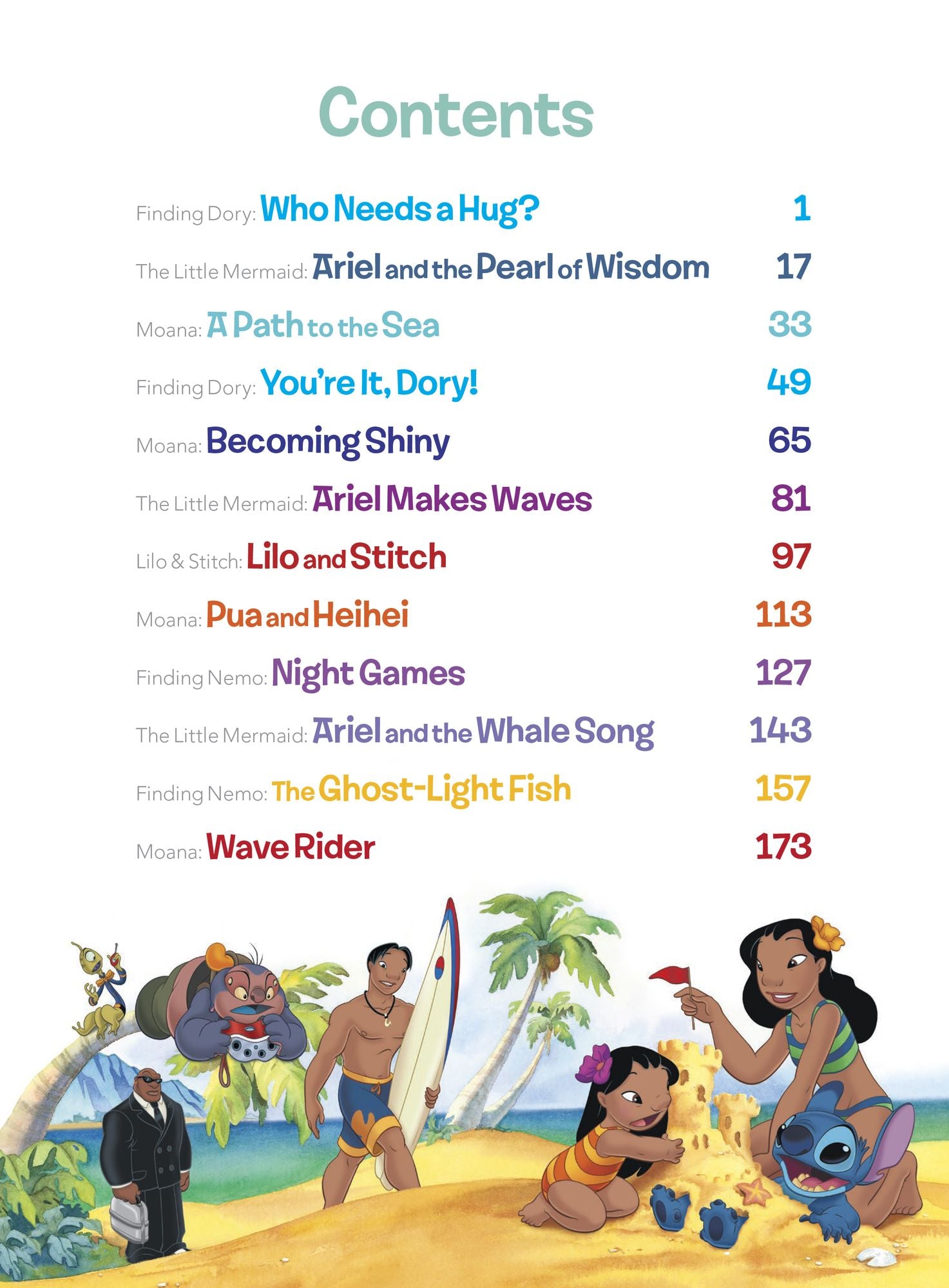 5-Minute Under the Sea Stories