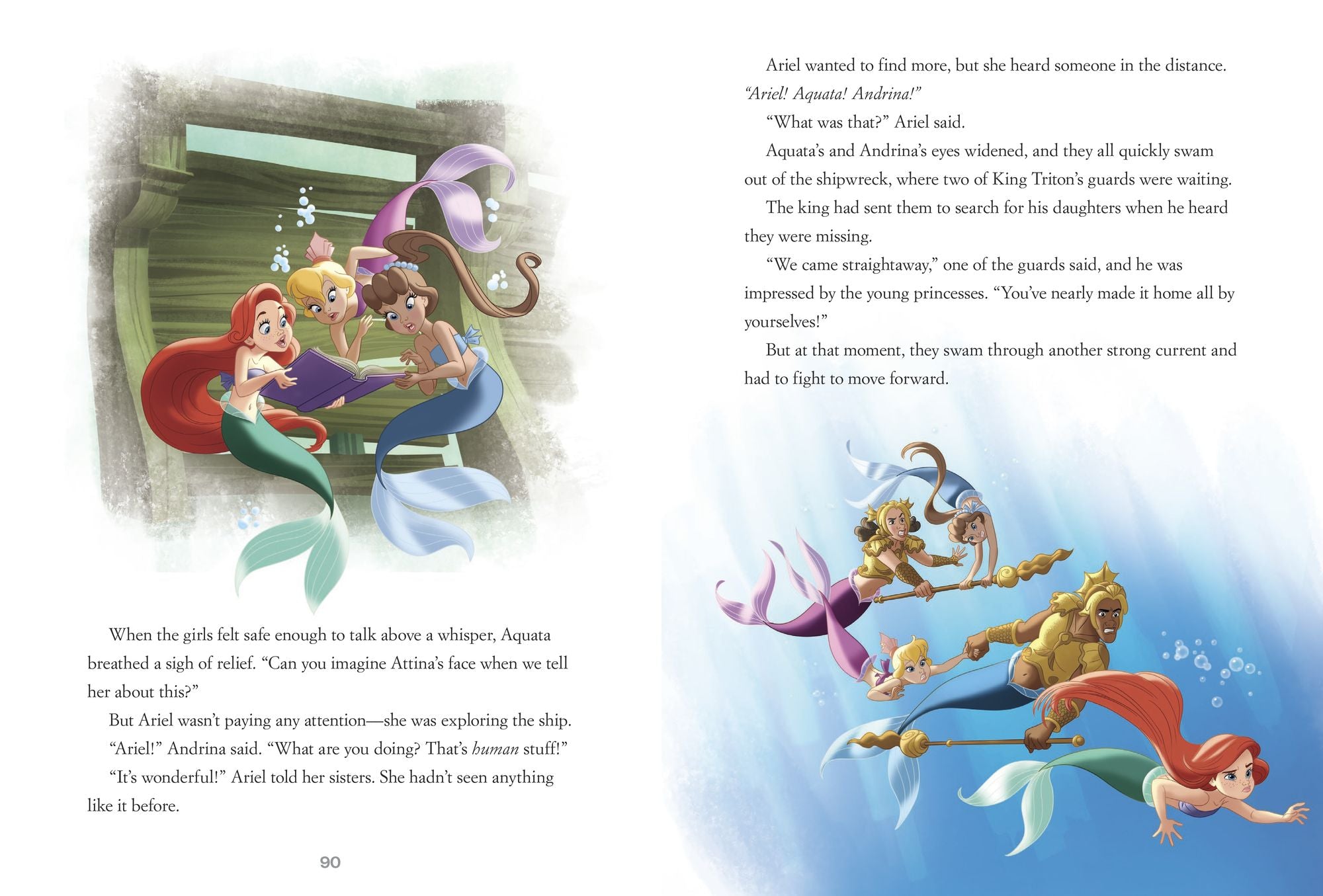 5-Minute Under the Sea Stories