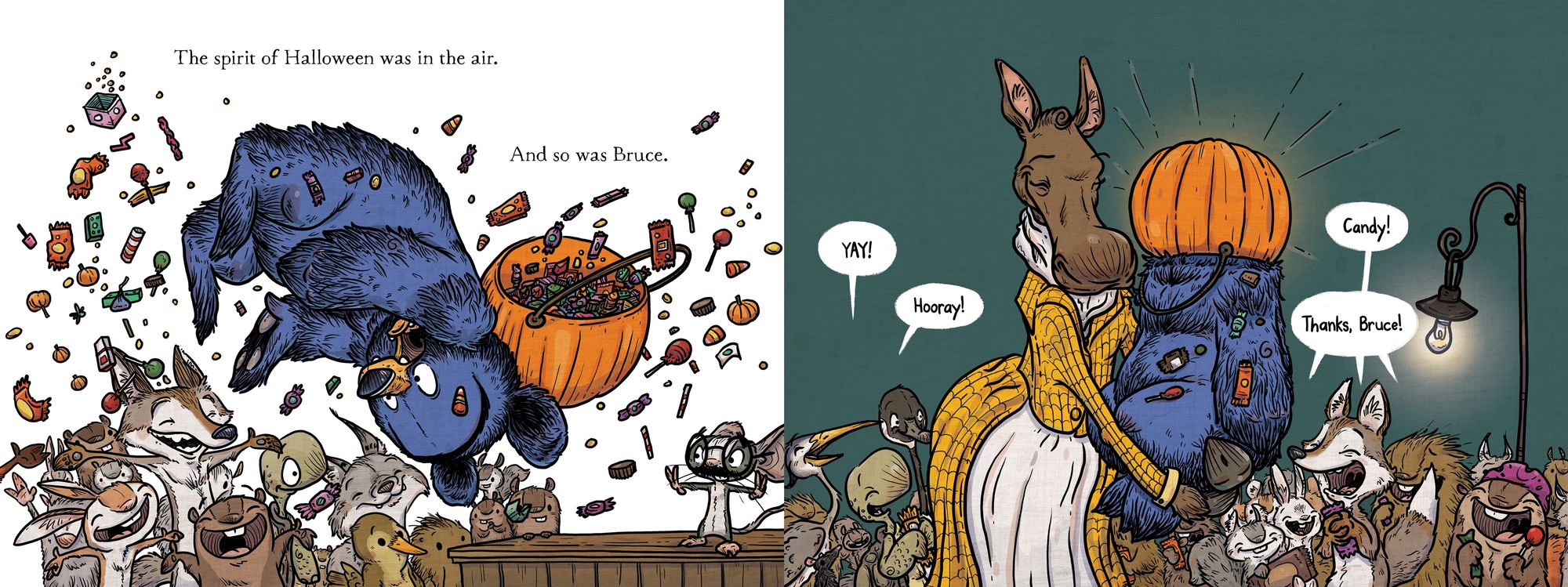 Bruce and the Legend of Soggy Hollow