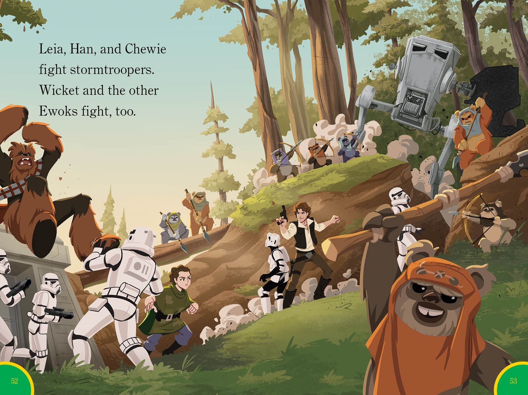 Star Wars: World of Reading: Meet the Galactic Heroes (Level 1 Reader Bindup)