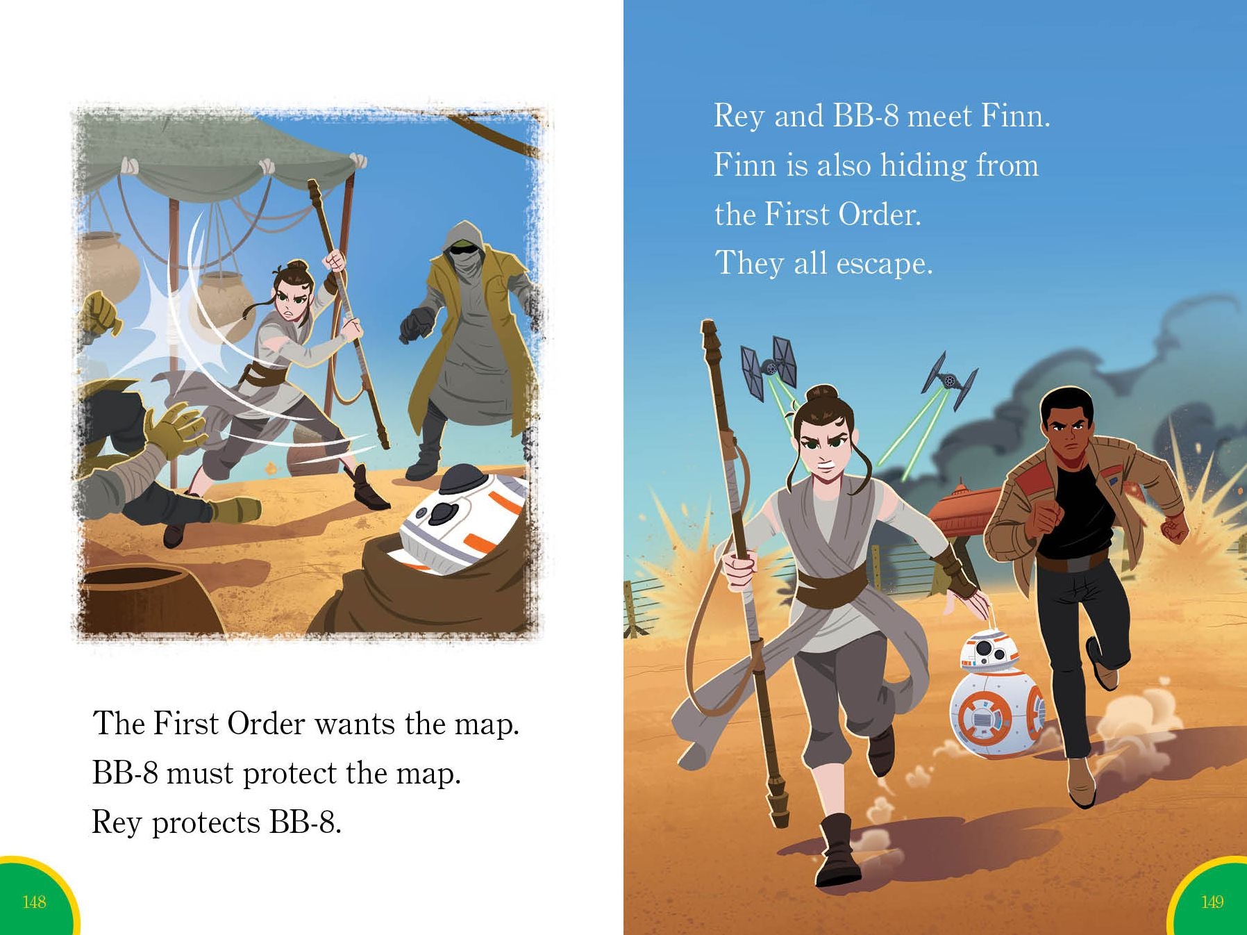 Star Wars: World of Reading: Meet the Galactic Heroes (Level 1 Reader Bindup)