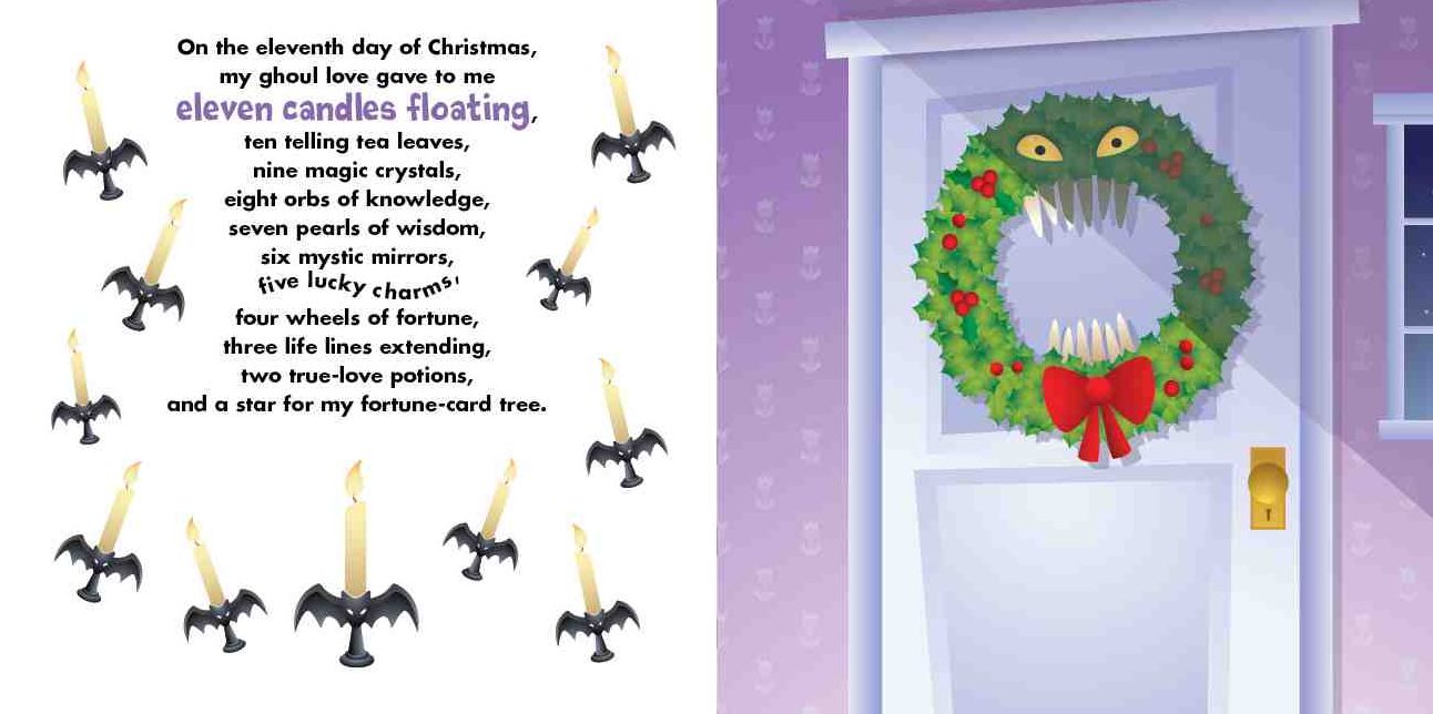 Nightmare Before Christmas 13 Days of Christmas