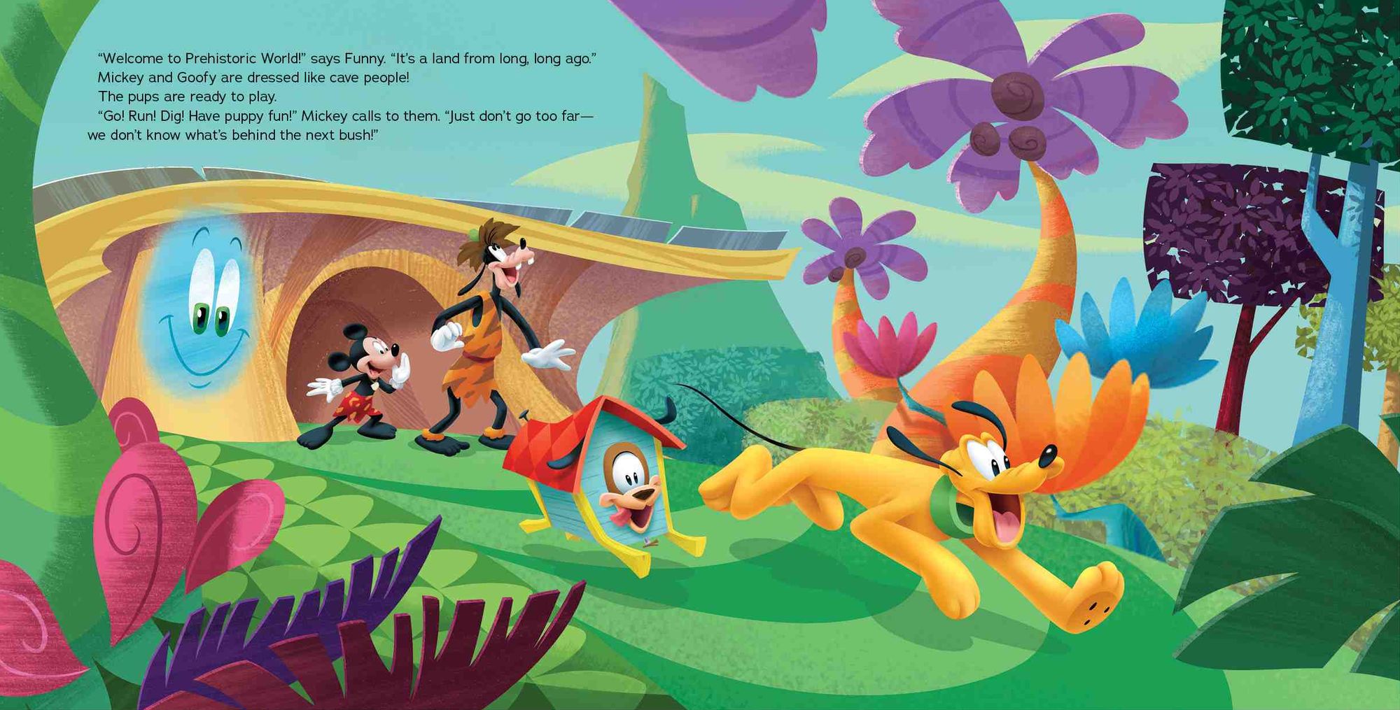 Mickey Mouse Funhouse: Dino Doggies