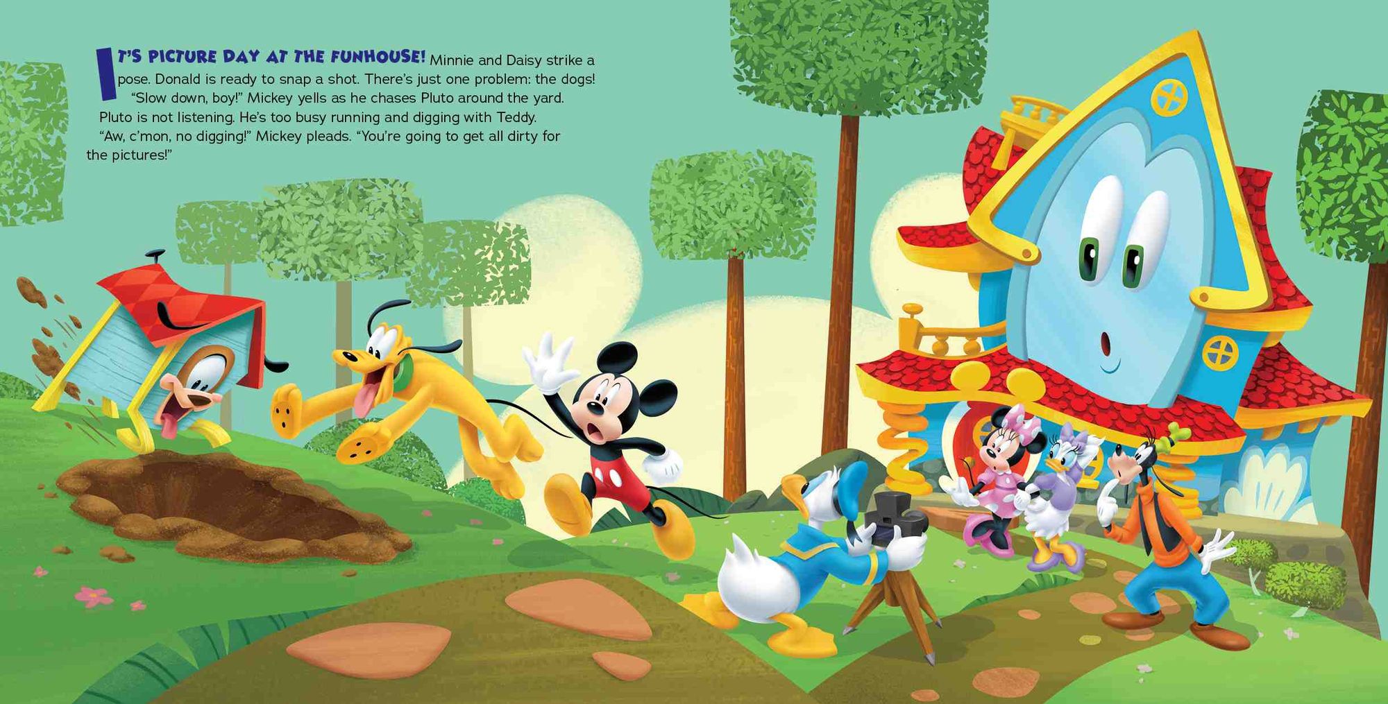 Mickey Mouse Funhouse: Dino Doggies