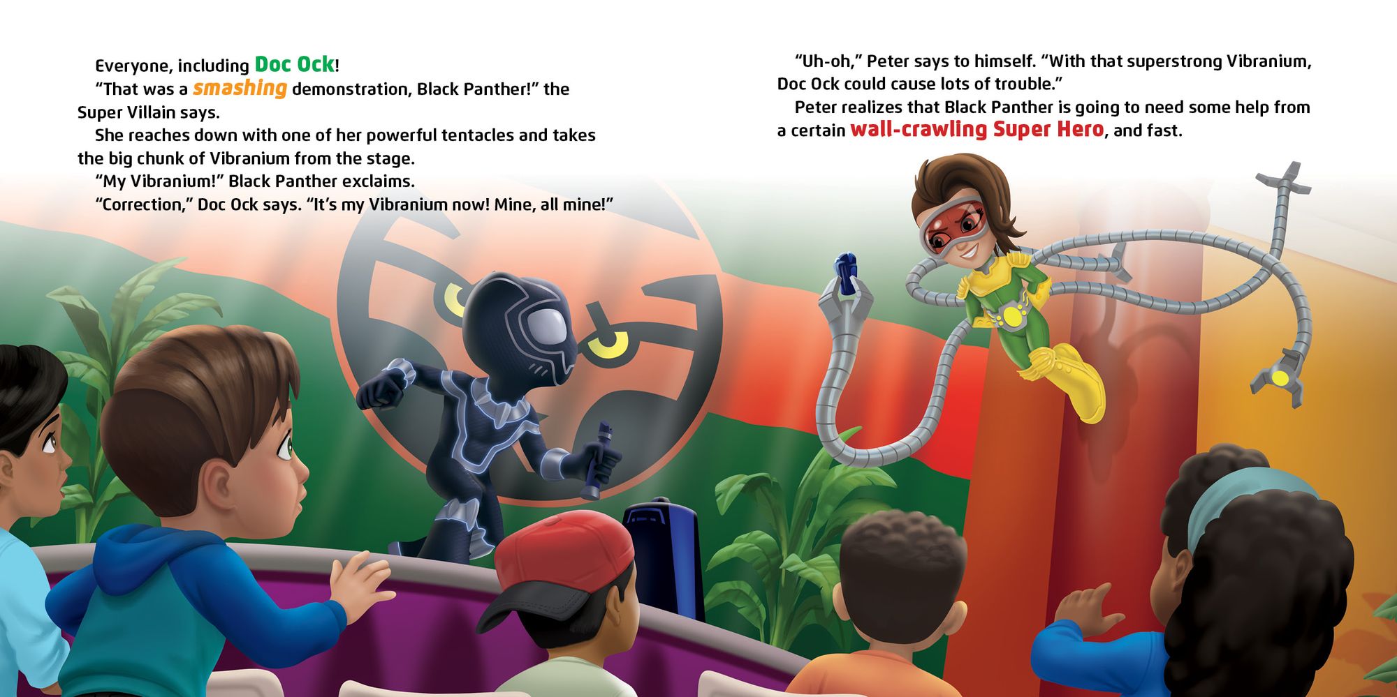 Spidey and His Amazing Friends: Panther Patience
